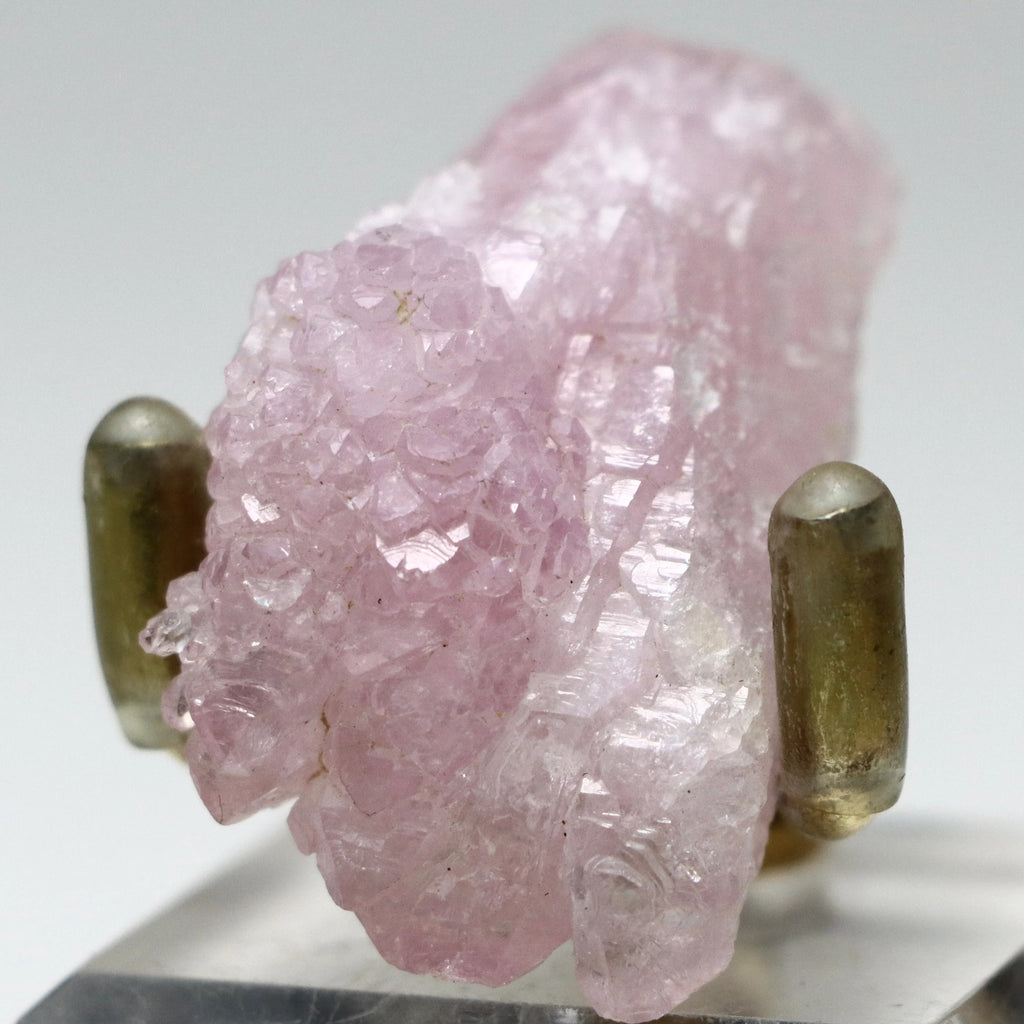 Crystallized Rose Quartz Freeform Tower | Natural Rose Quartz