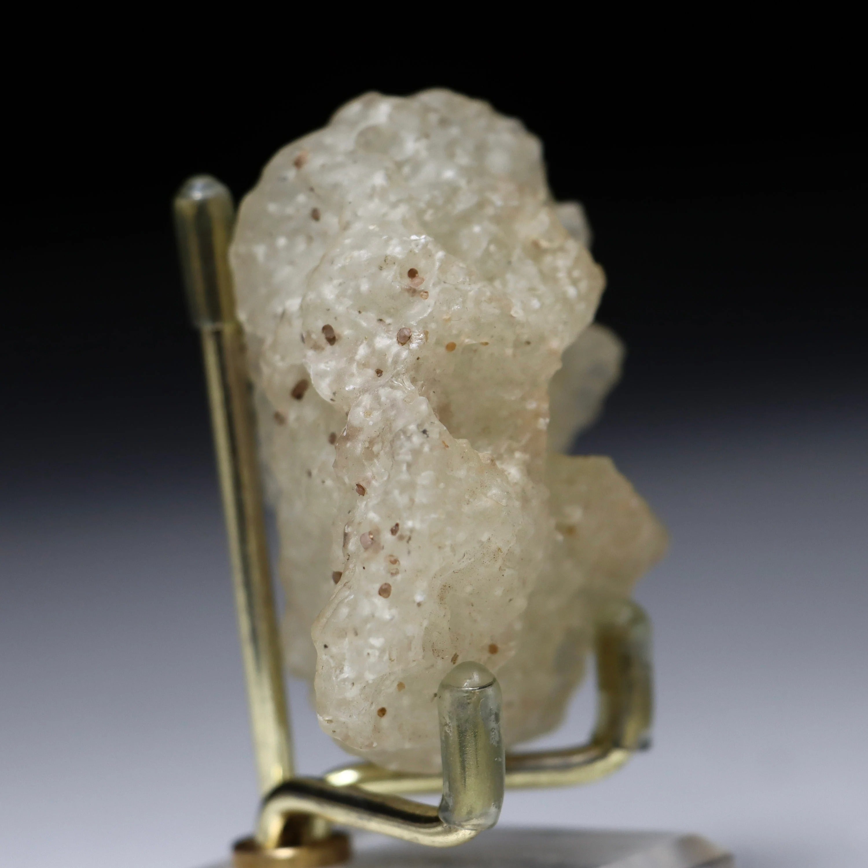 Libyan Desert Glass | Natural Libyan Desert Glass Crystal Rough | Rare Impact Glass Mineral Specimen