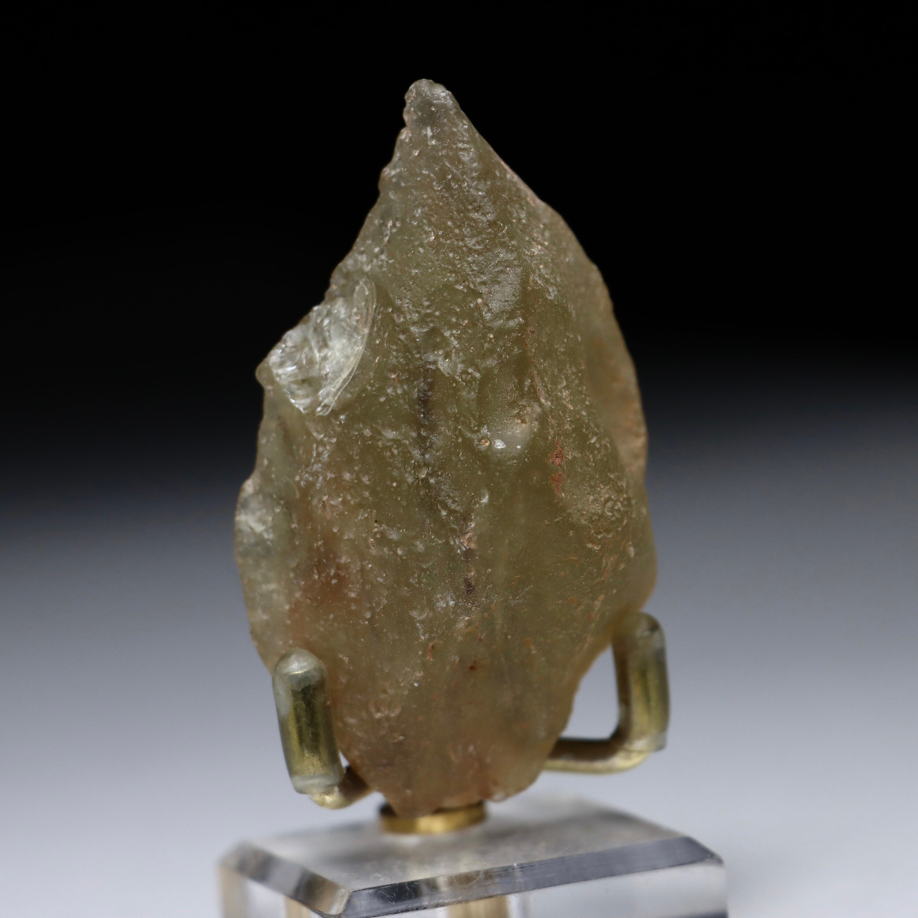 Libyan Desert Glass | Natural Libyan Desert Glass | Genuine Tektite Specimen from Egypt