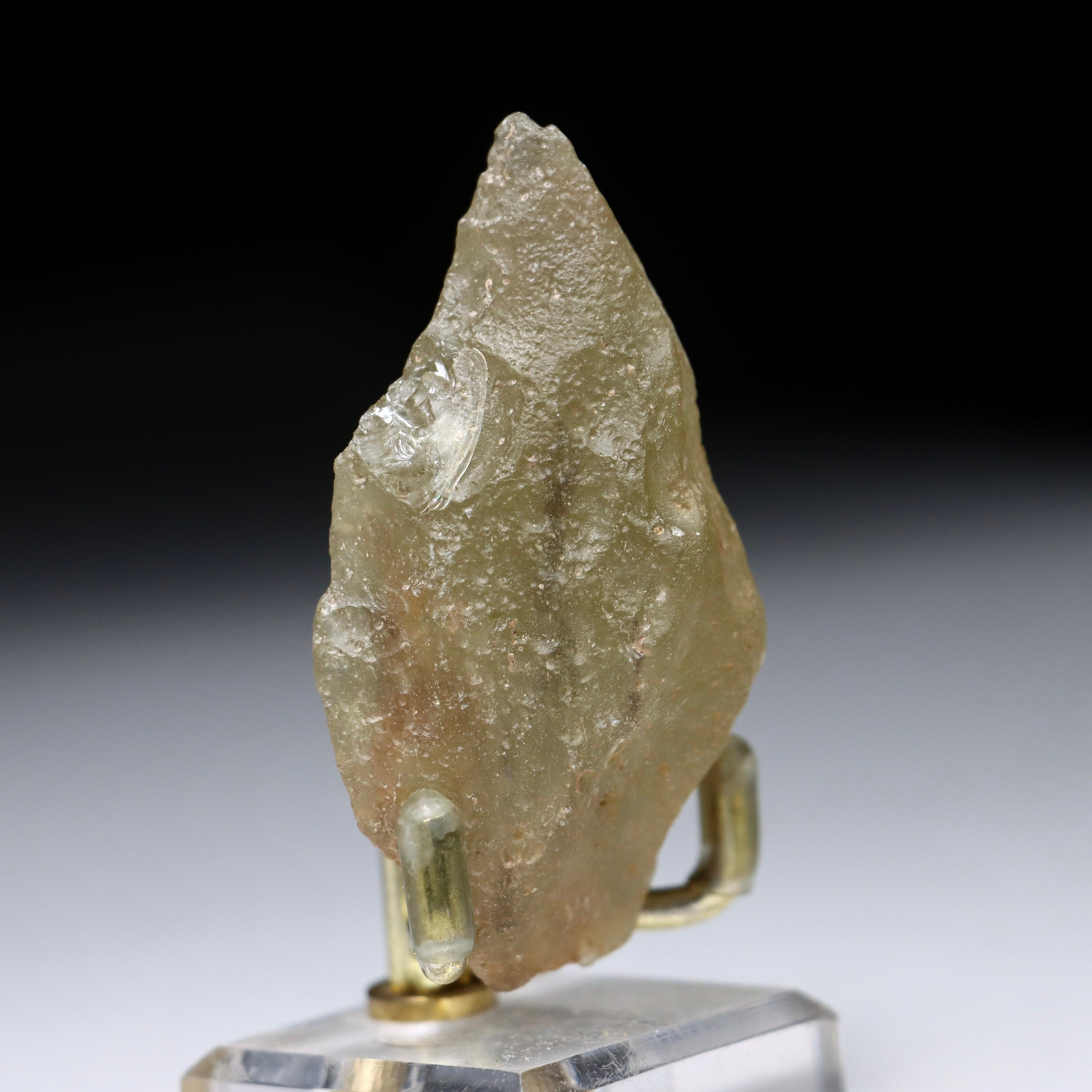 Libyan Desert Glass | Natural Libyan Desert Glass | Genuine Tektite Specimen from Egypt