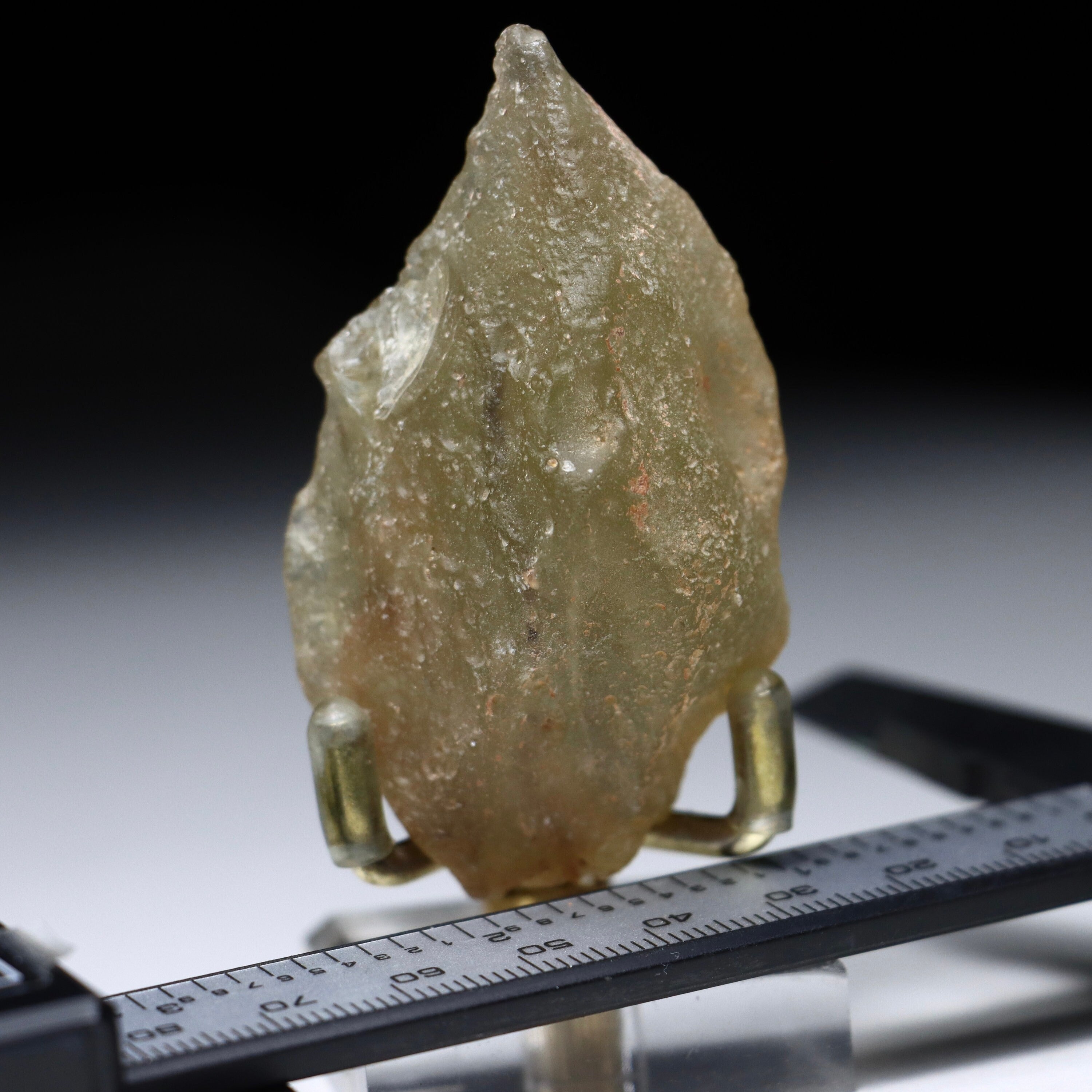 Libyan Desert Glass | Natural Libyan Desert Glass | Genuine Tektite Specimen from Egypt