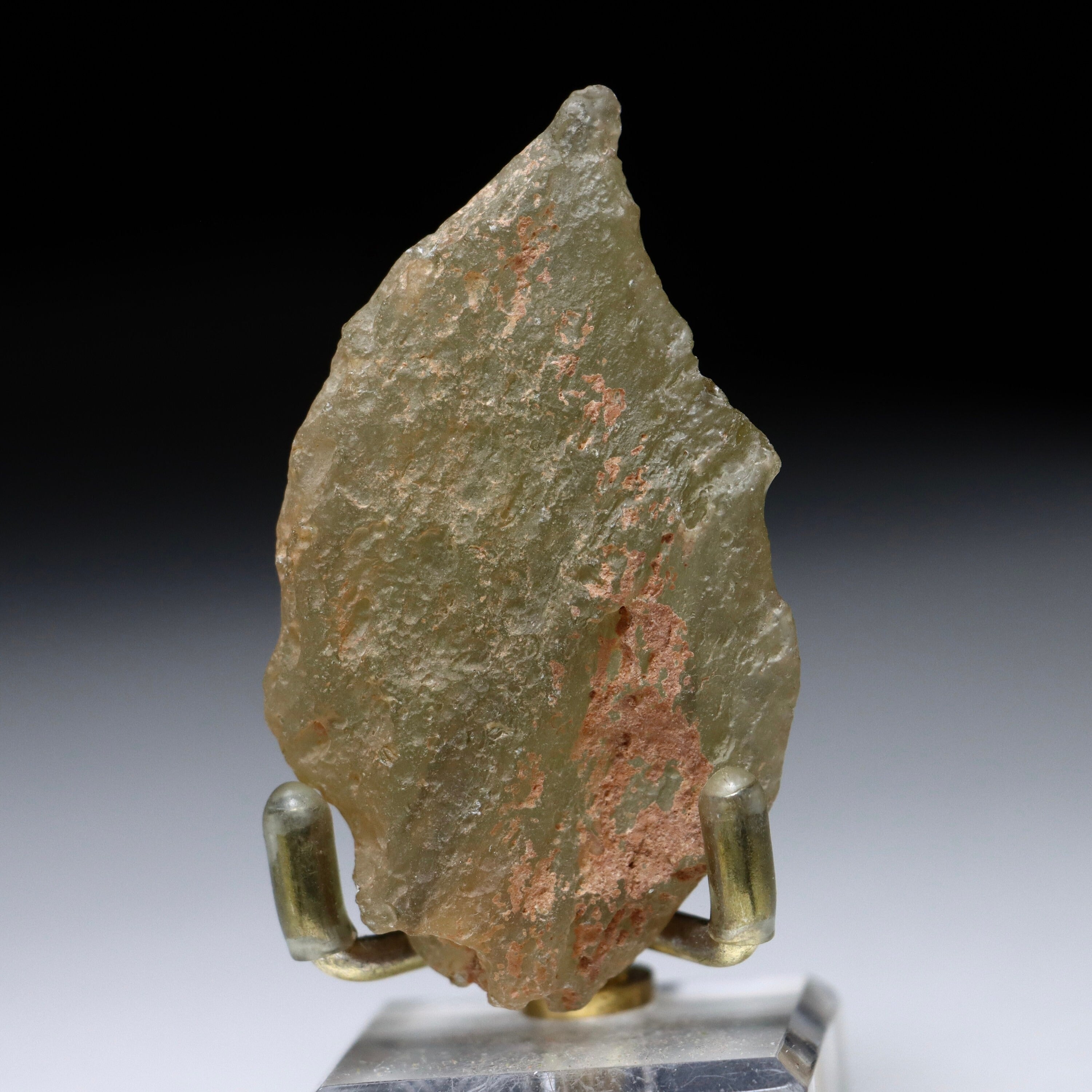 Libyan Desert Glass | Natural Libyan Desert Glass | Genuine Tektite Specimen from Egypt