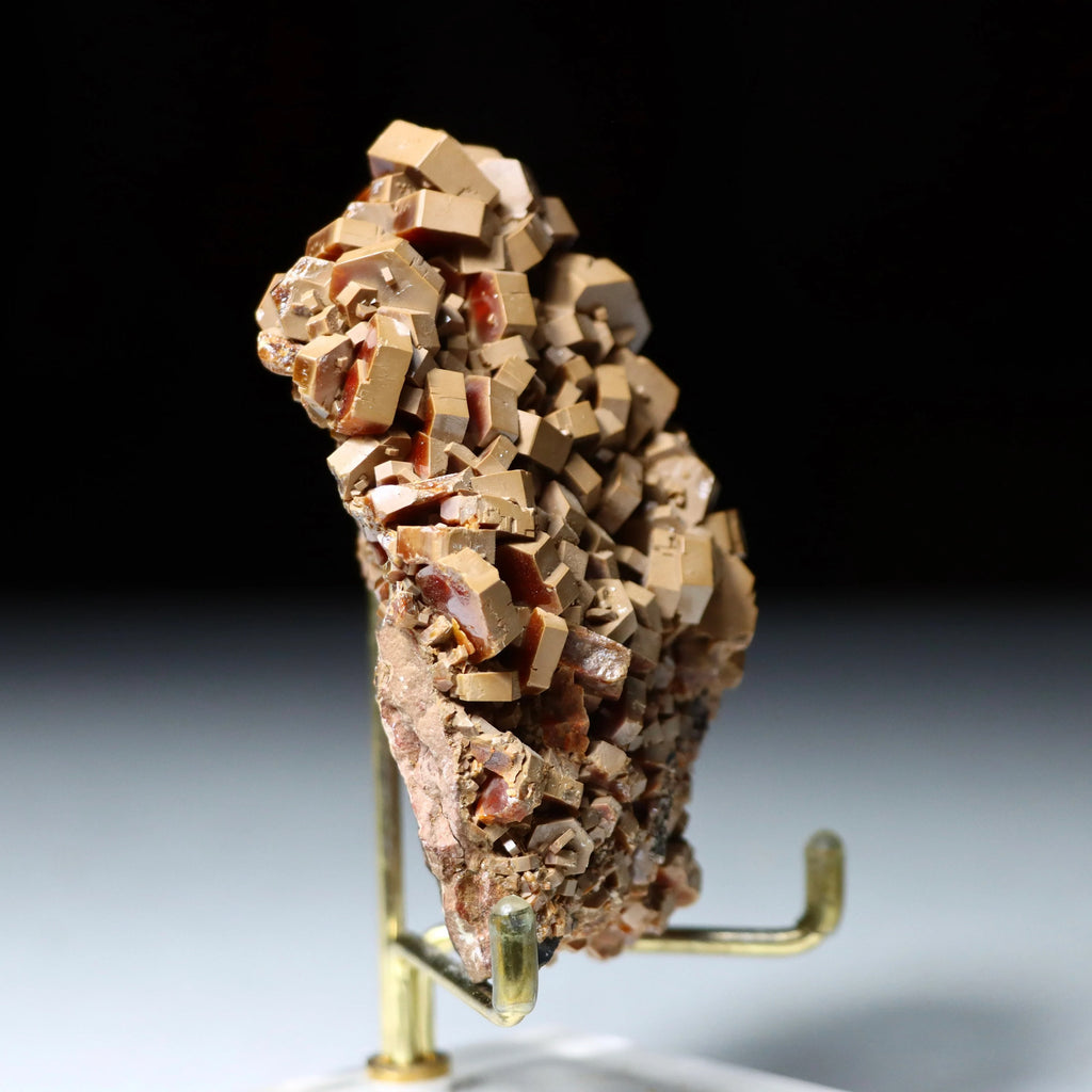 Moroccan Vanadinite Crystal | Natural Vanadinite Mineral Specimen from Morocco