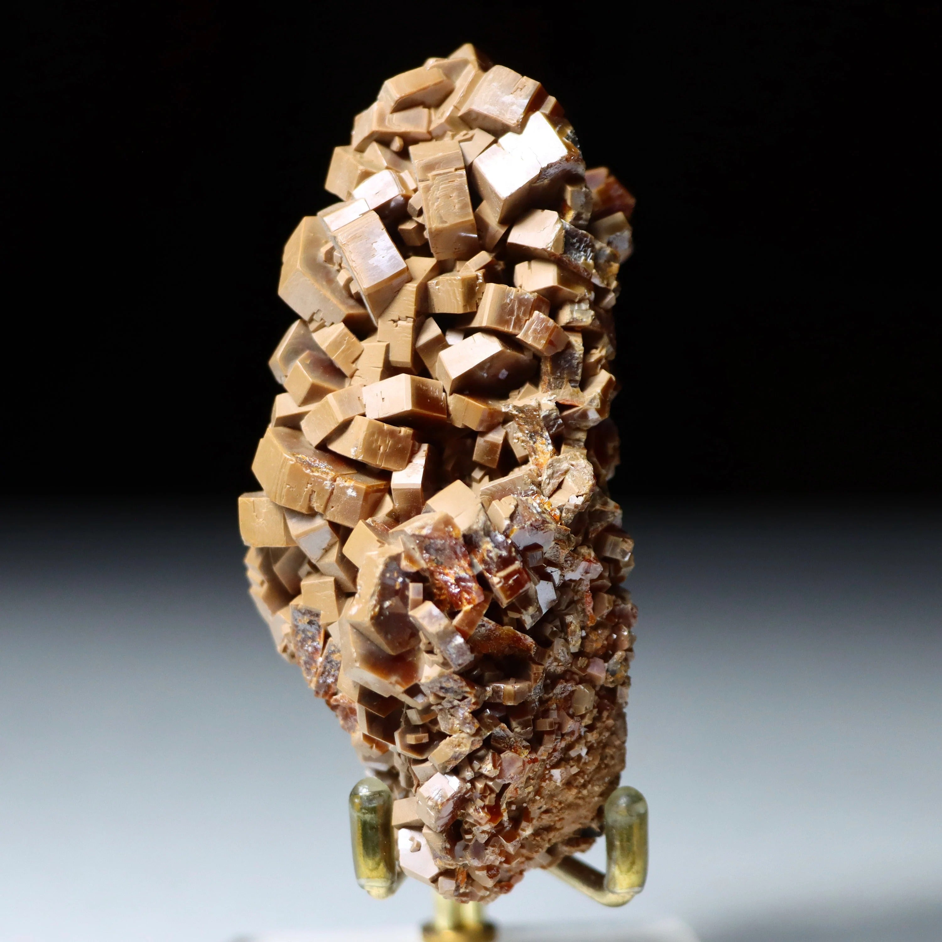 Moroccan Vanadinite Crystal | Natural Vanadinite Mineral Specimen from Morocco