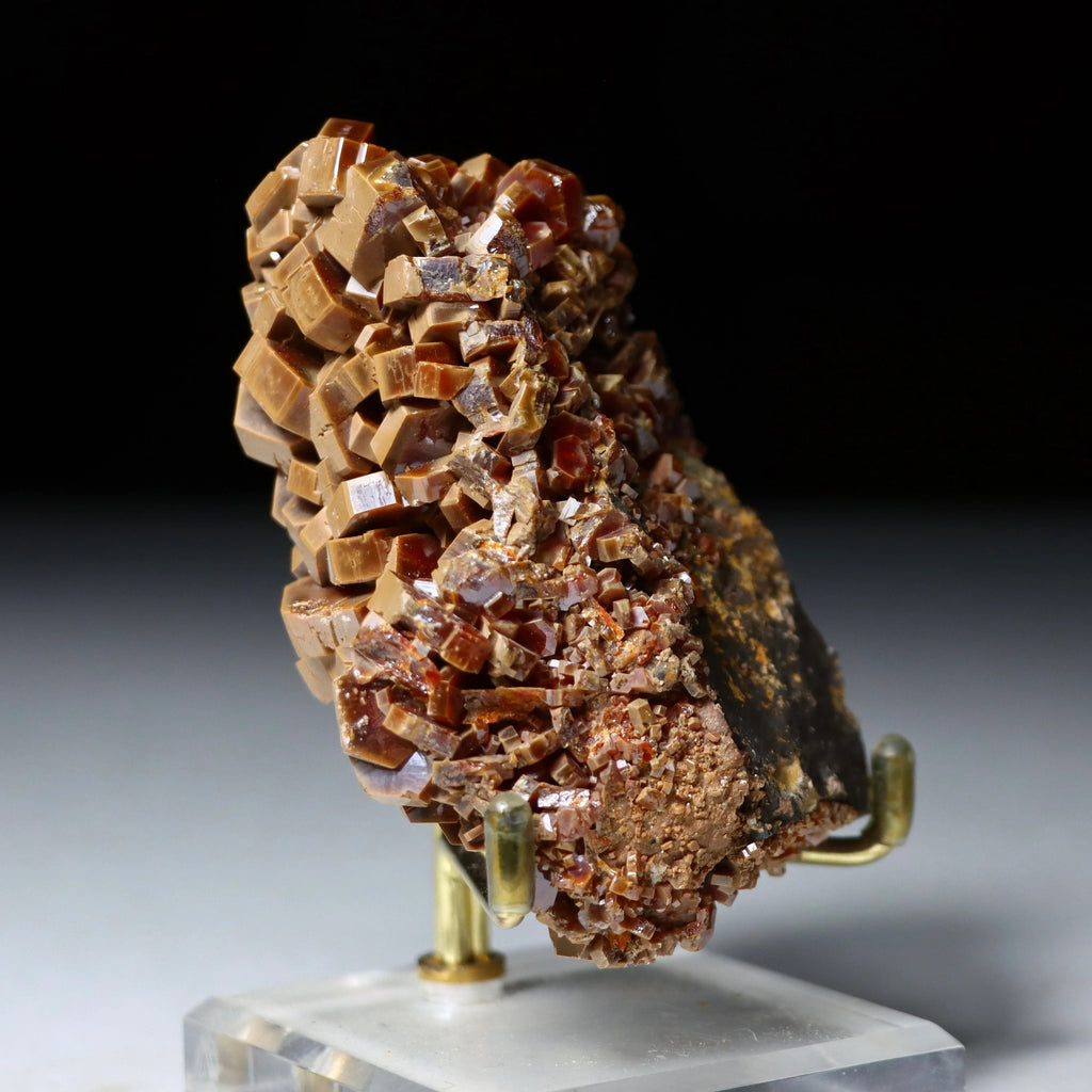 Moroccan Vanadinite Crystal | Natural Vanadinite Mineral Specimen from Morocco