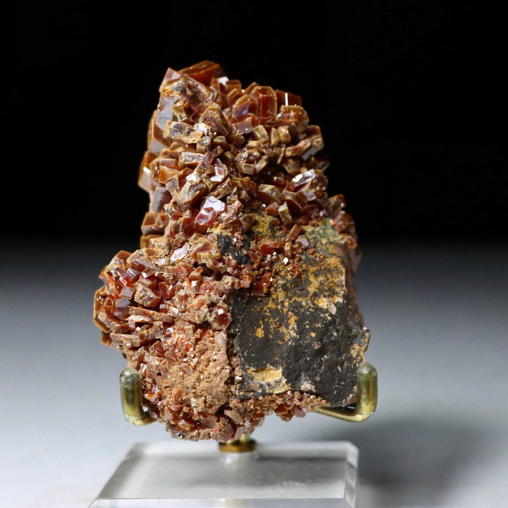 Moroccan Vanadinite Crystal | Natural Vanadinite Mineral Specimen from Morocco