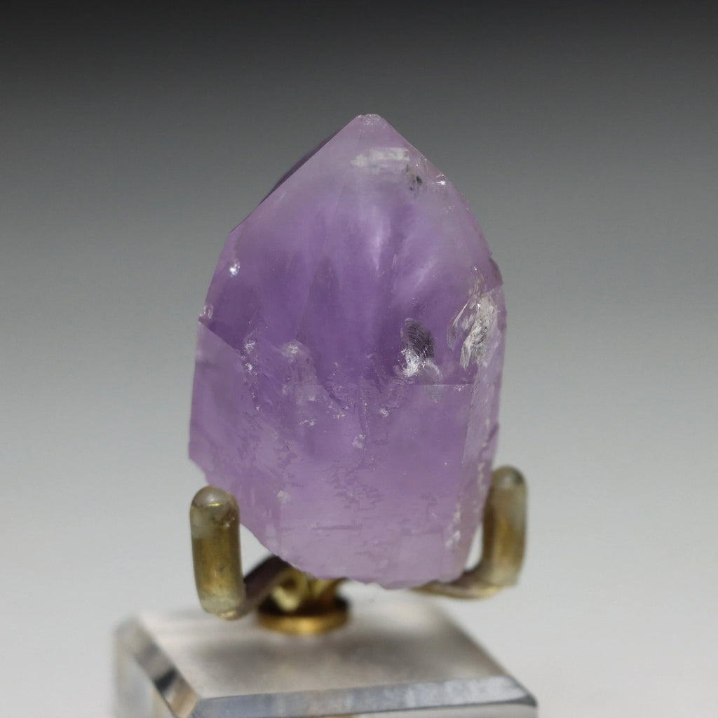 Rare Chinese Amethyst Crystal | Natural Amethyst Point with Phantom Growth