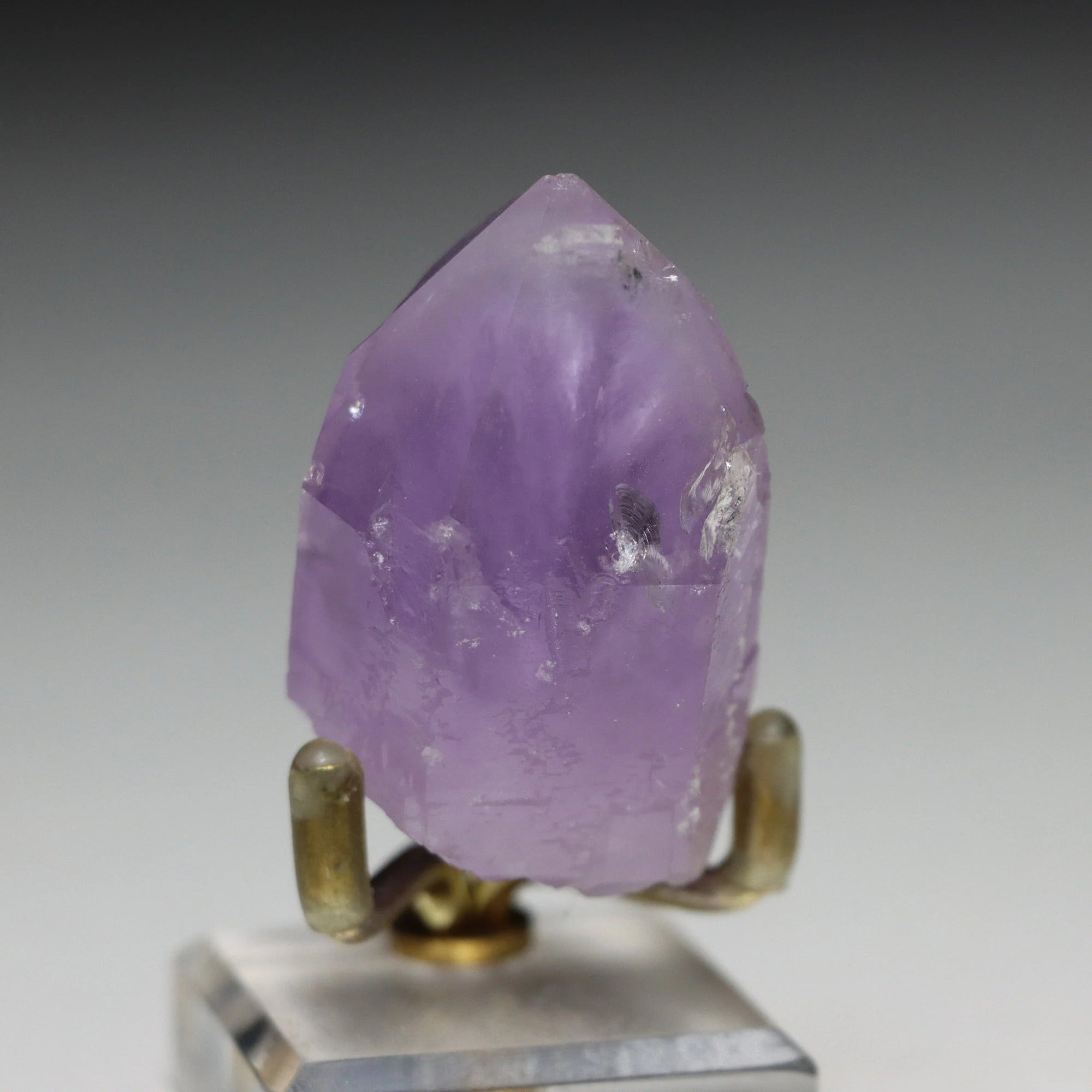 Rare Chinese Amethyst Crystal | Natural Amethyst Point with Phantom Growth