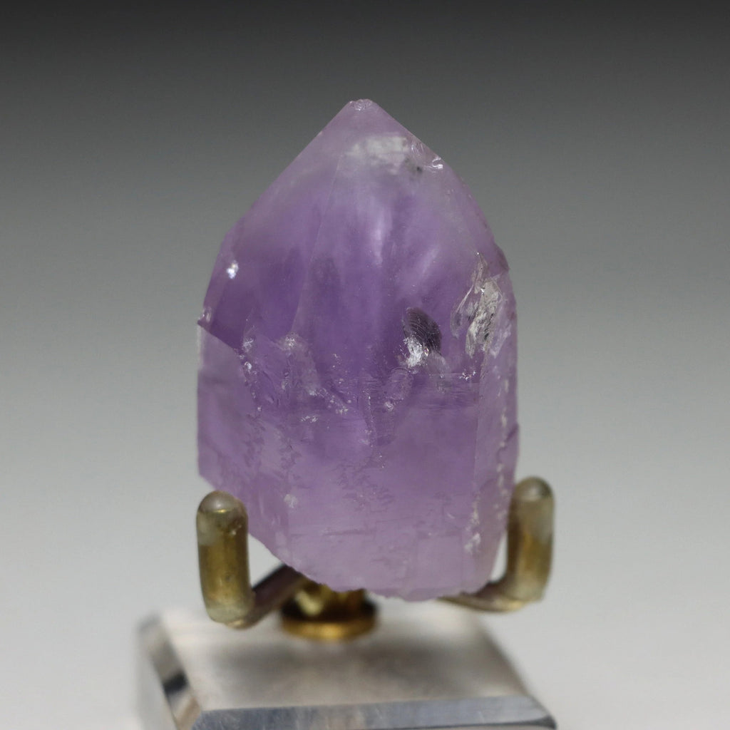 Rare Chinese Amethyst Crystal | Natural Amethyst Point with Phantom Growth