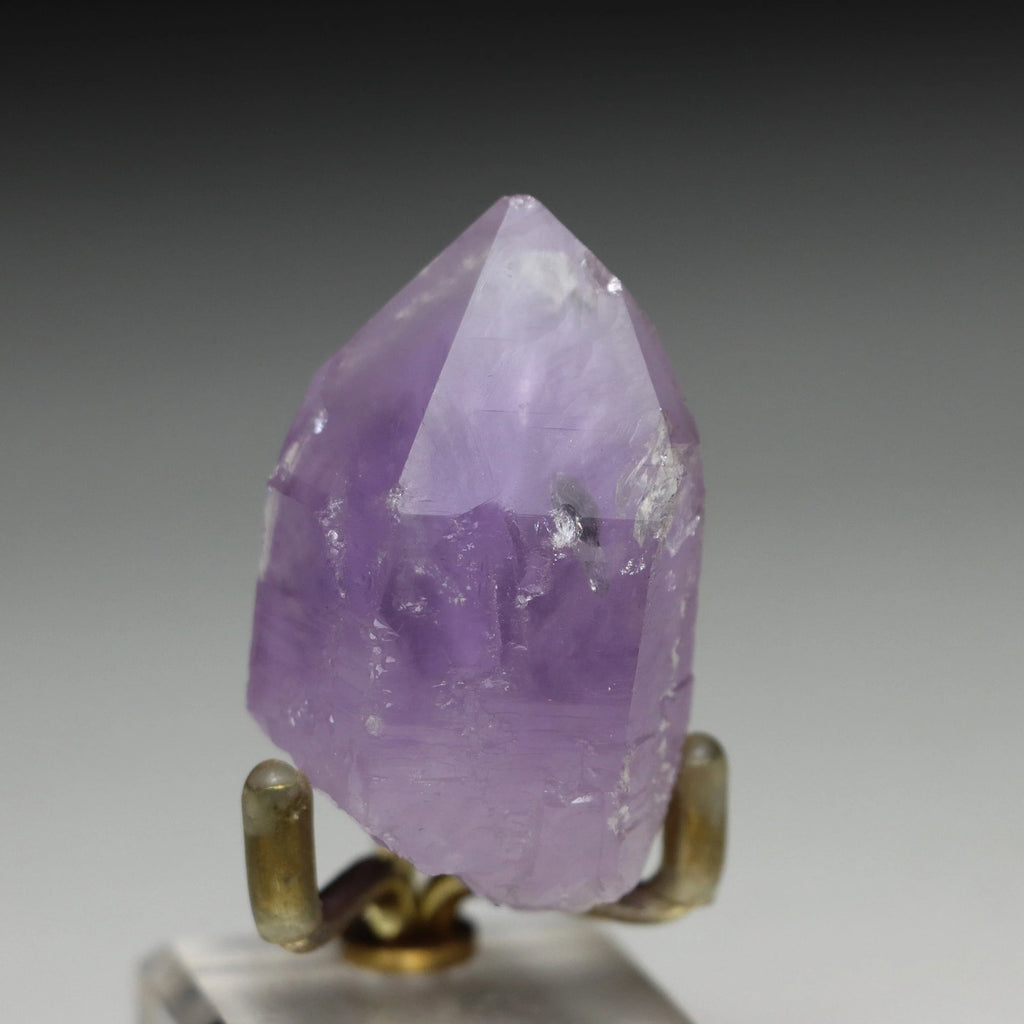Rare Chinese Amethyst Crystal | Natural Amethyst Point with Phantom Growth
