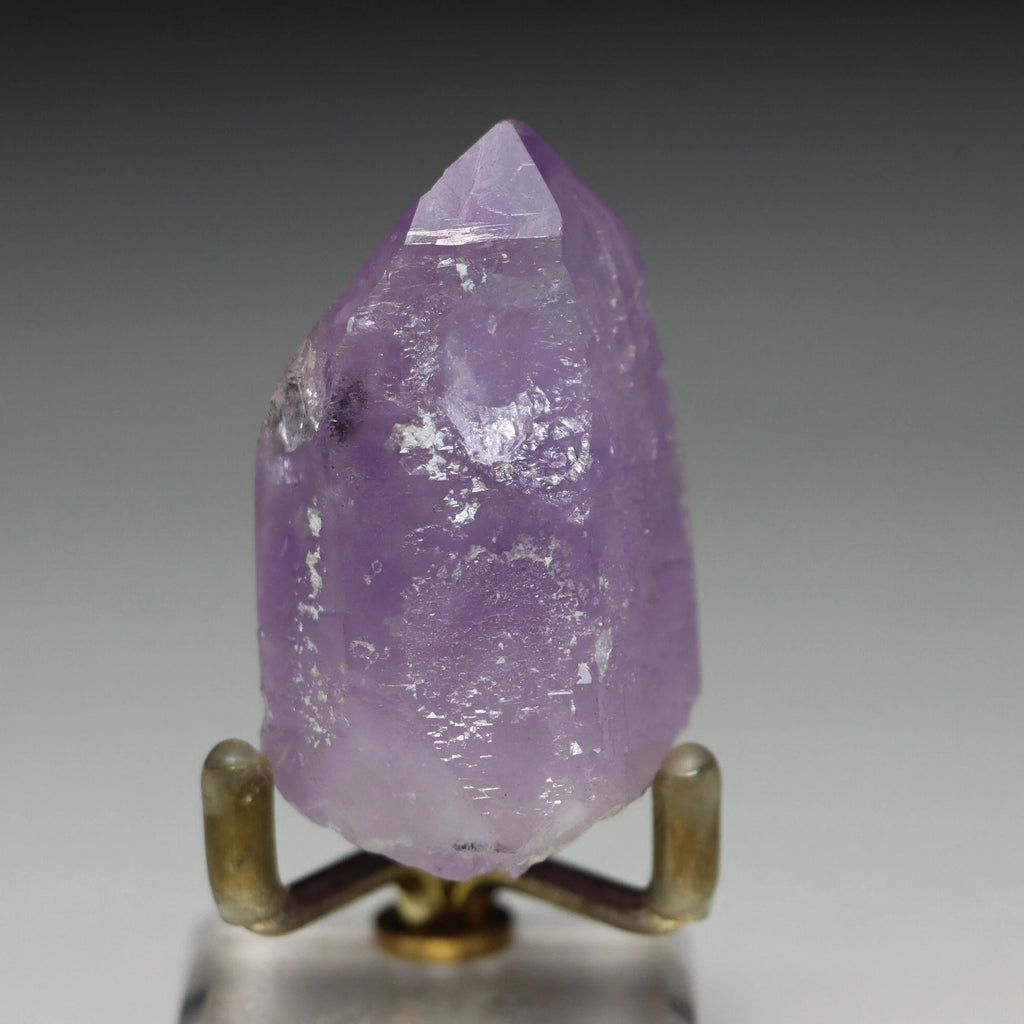 Rare Chinese Amethyst Crystal | Natural Amethyst Point with Phantom Growth