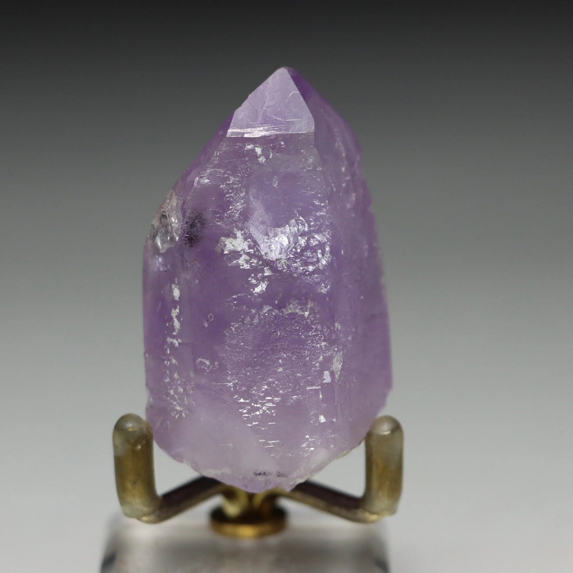 Rare Chinese Amethyst Crystal | Natural Amethyst Point with Phantom Growth