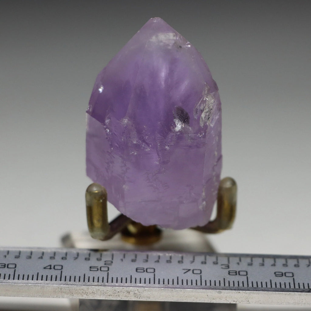 Rare Chinese Amethyst Crystal | Natural Amethyst Point with Phantom Growth