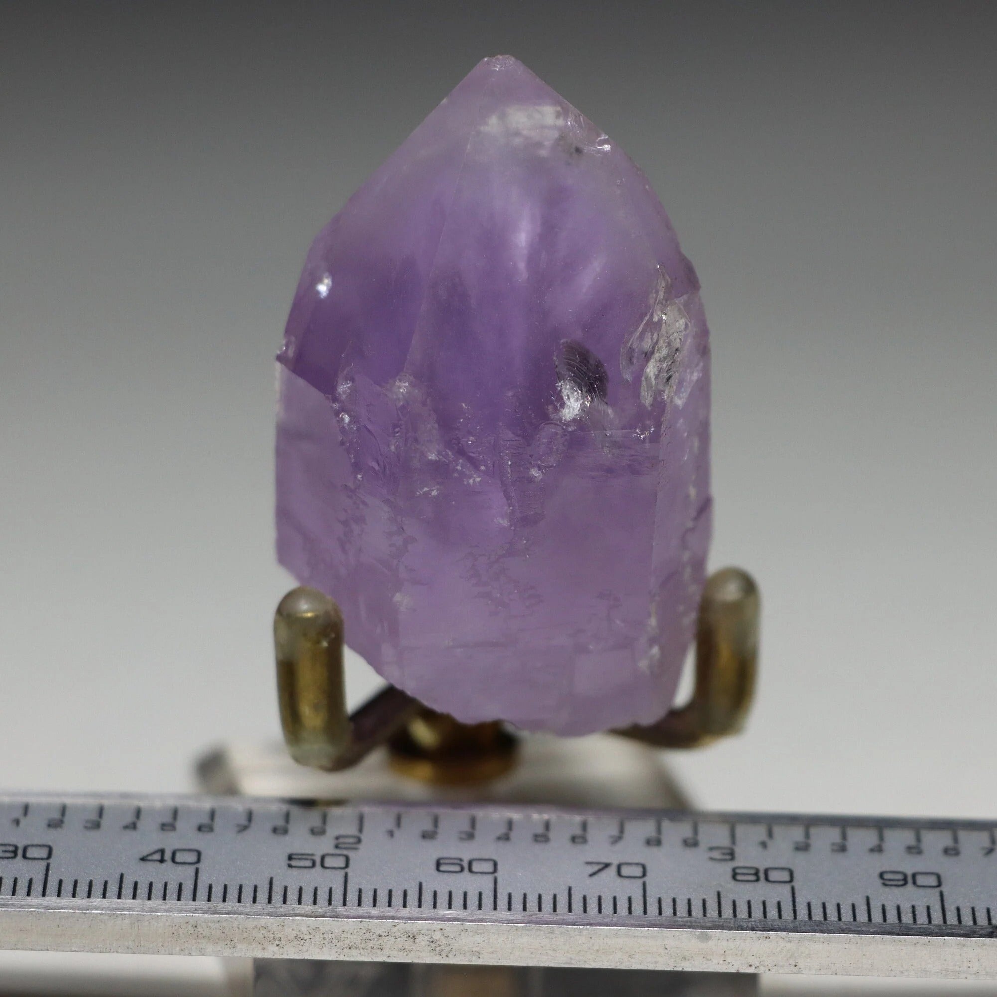 Rare Chinese Amethyst Crystal | Natural Amethyst Point with Phantom Growth