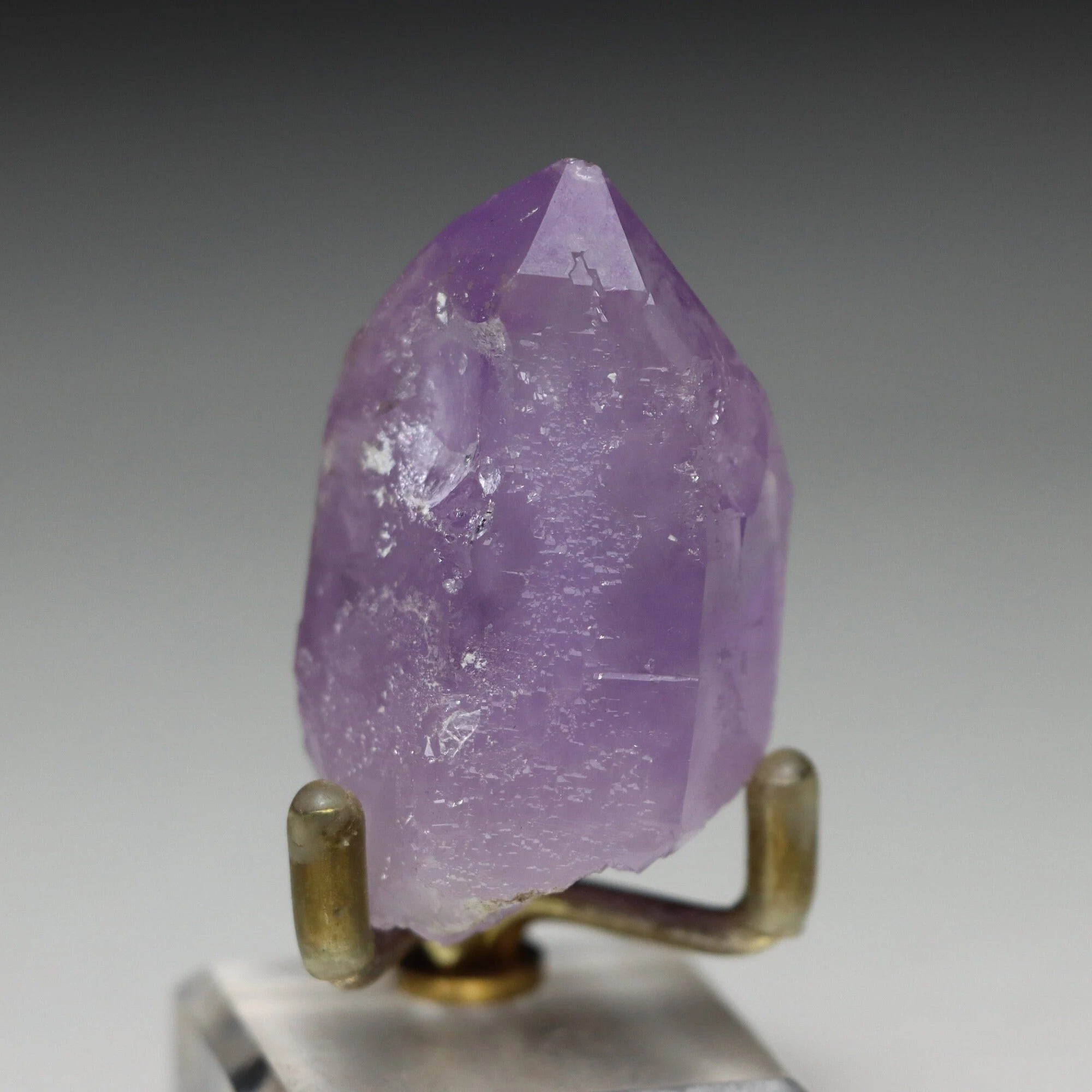 Rare Chinese Amethyst Crystal | Natural Amethyst Point with Phantom Growth