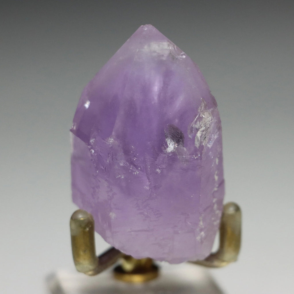 Rare Chinese Amethyst Crystal | Natural Amethyst Point with Phantom Growth