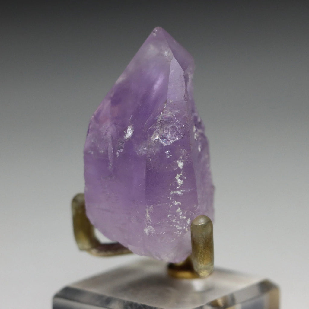 Rare Chinese Amethyst Crystal | Natural Amethyst Point with Phantom Growth