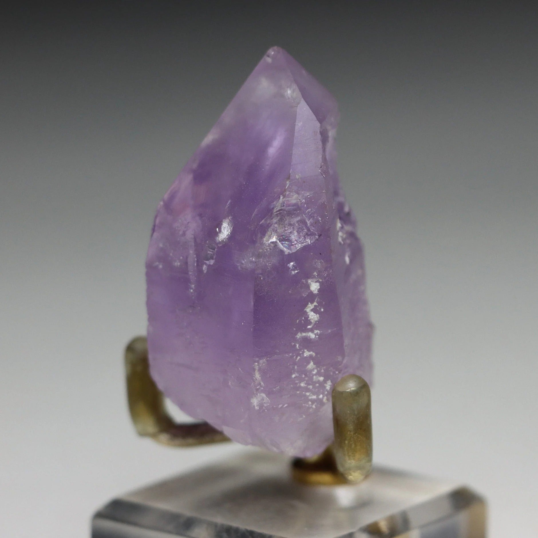 Rare Chinese Amethyst Crystal | Natural Amethyst Point with Phantom Growth