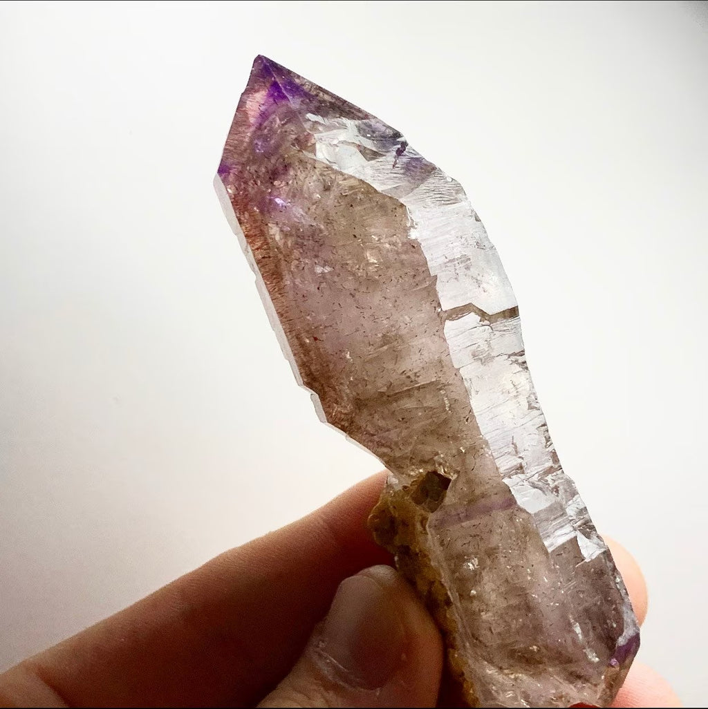 Smoky Amethyst Scepter (DT) | Zimbabwe