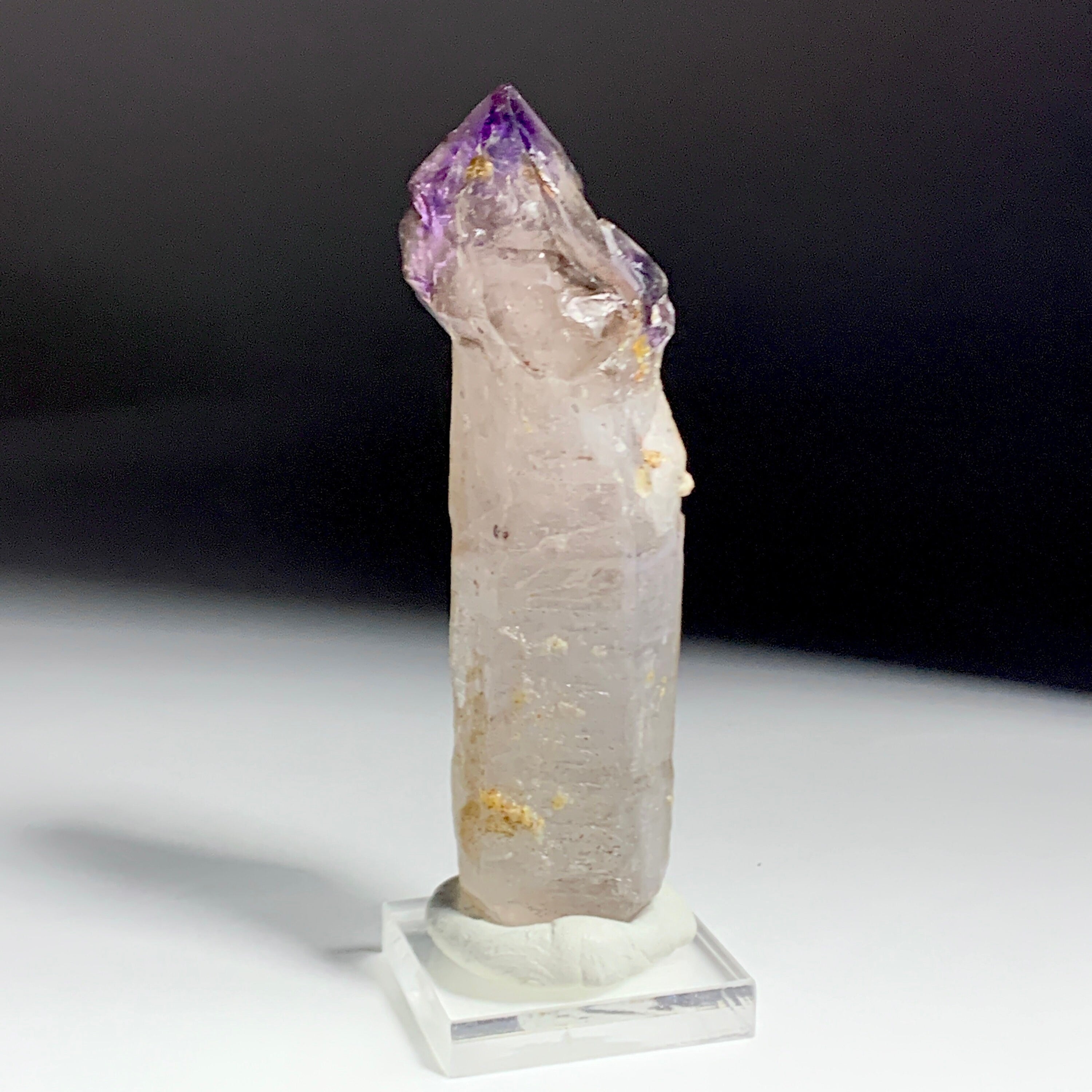 Smoky Amethyst Scepter (DT) | Amethyst Quartz Point