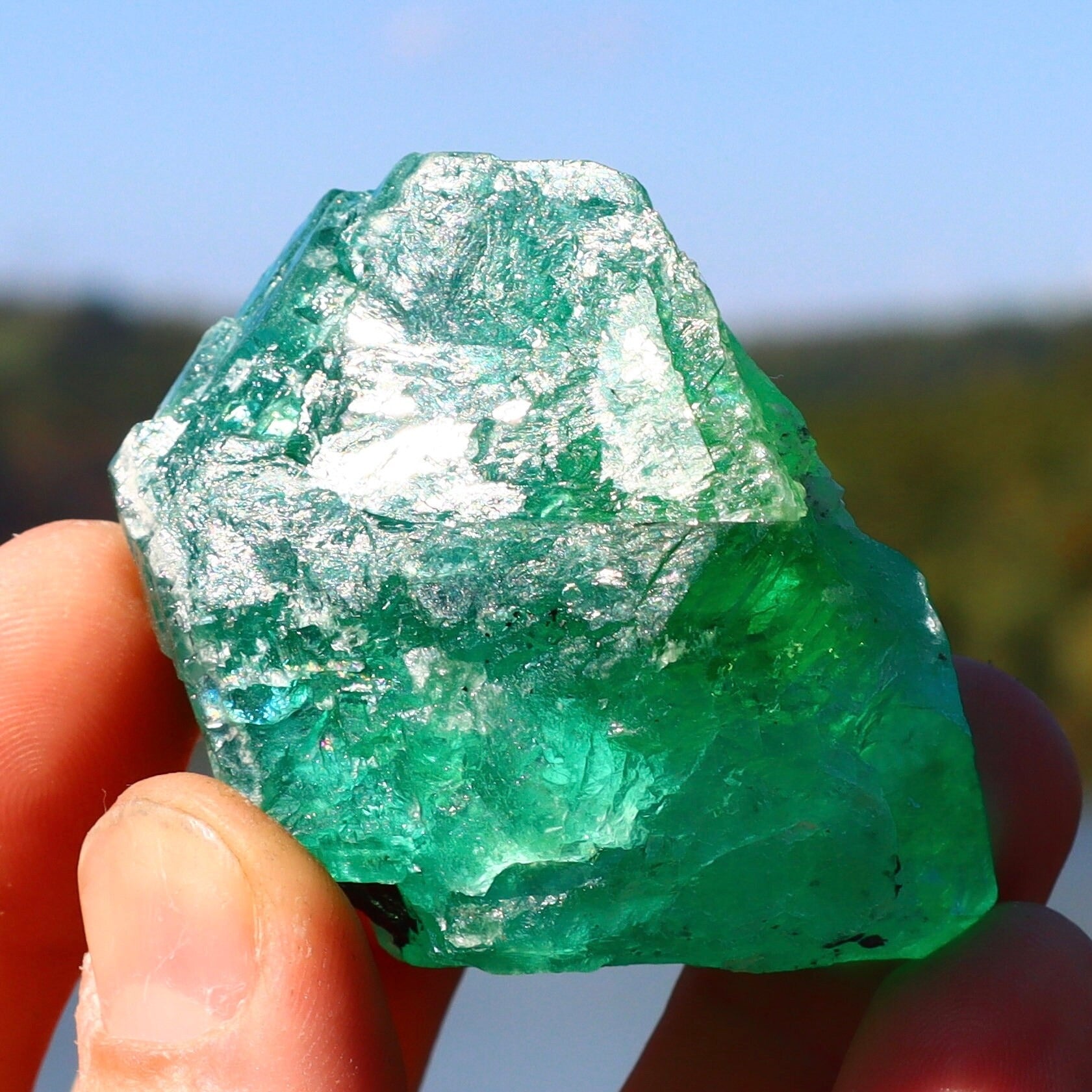 Fluorite with Pyrite, Quartz & Bournonite | Natural Fluorite Crystal from Cerro de Pasco, Peru