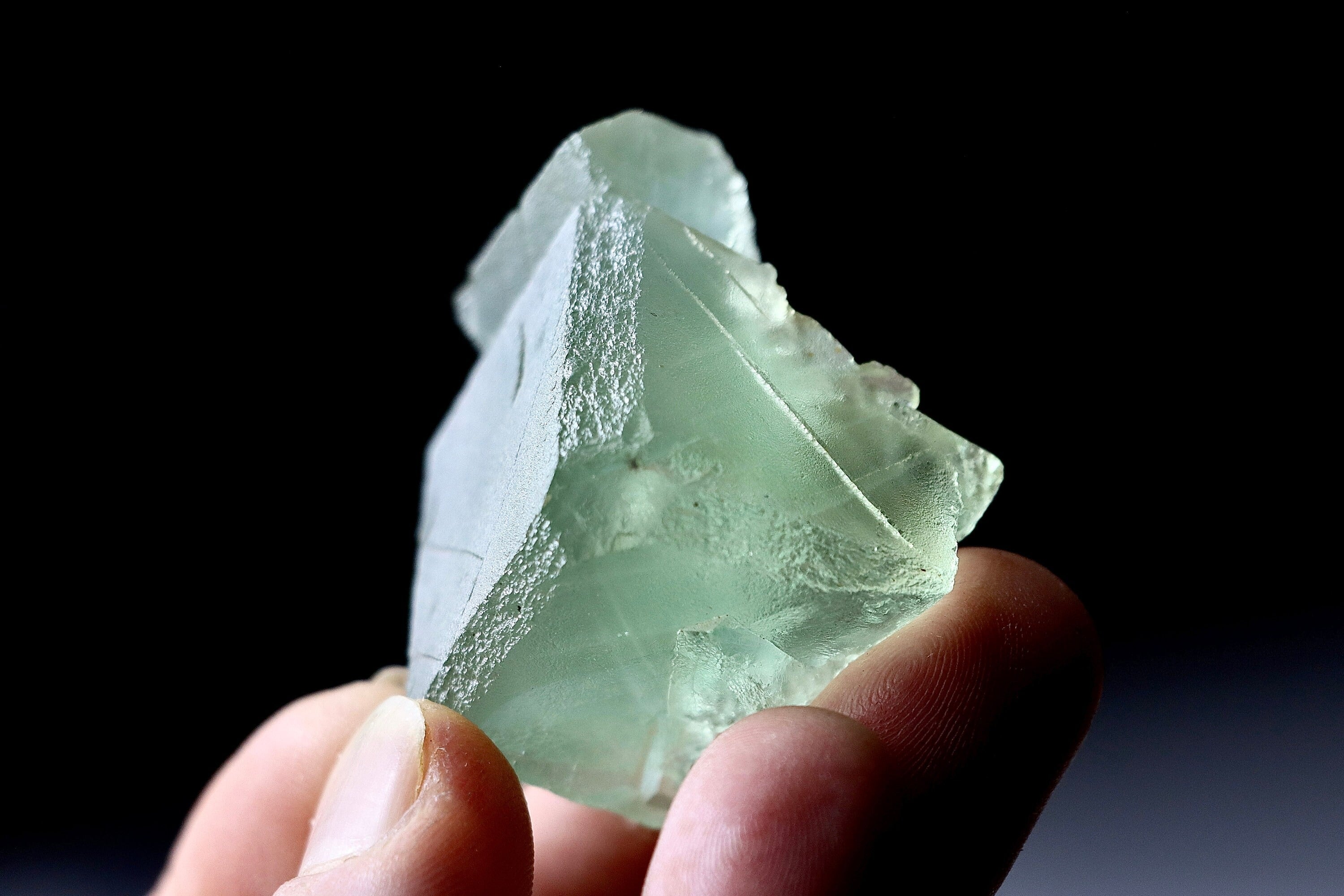 Green Cubic Fluorite Crystal | Xianghualing Mine China