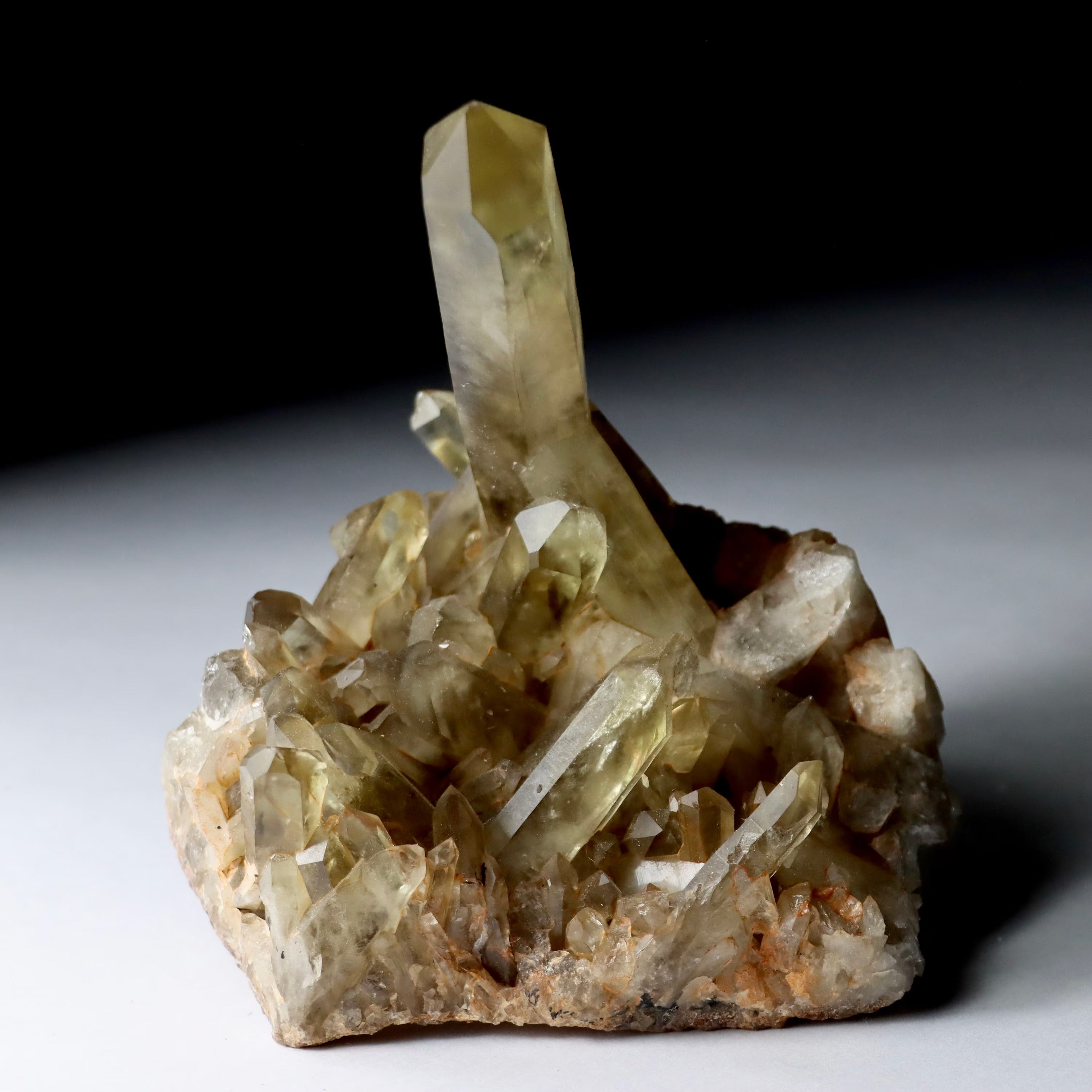 Natural Citrine Point | Madagascar