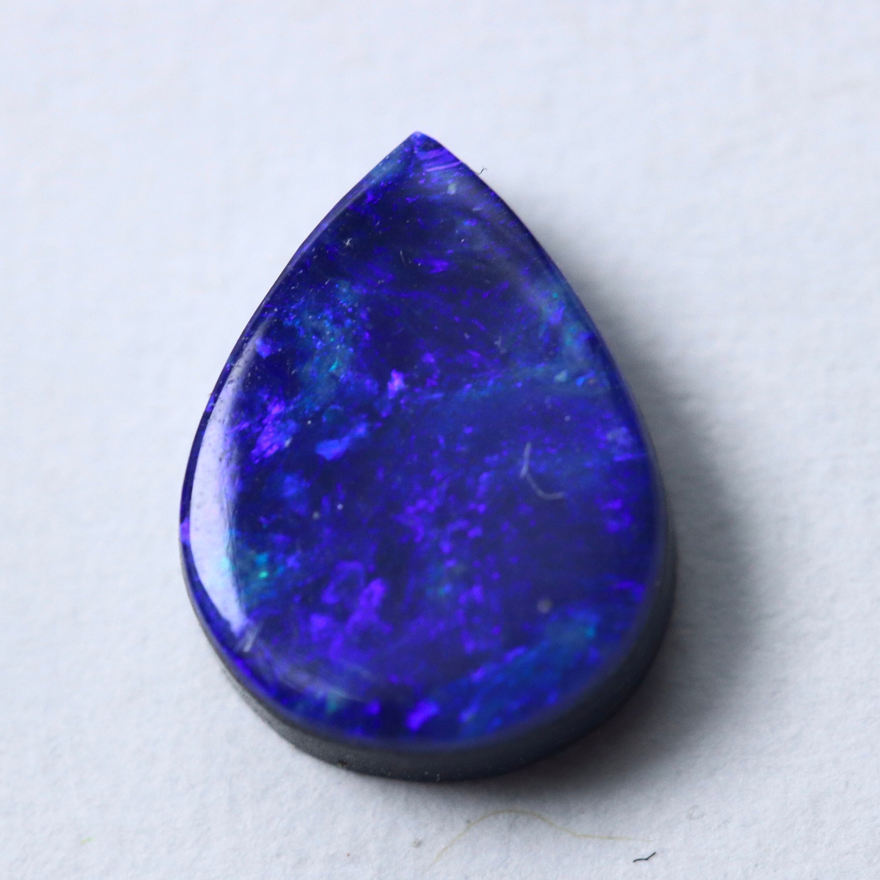 Lightning Ridge Black Opal Doublet