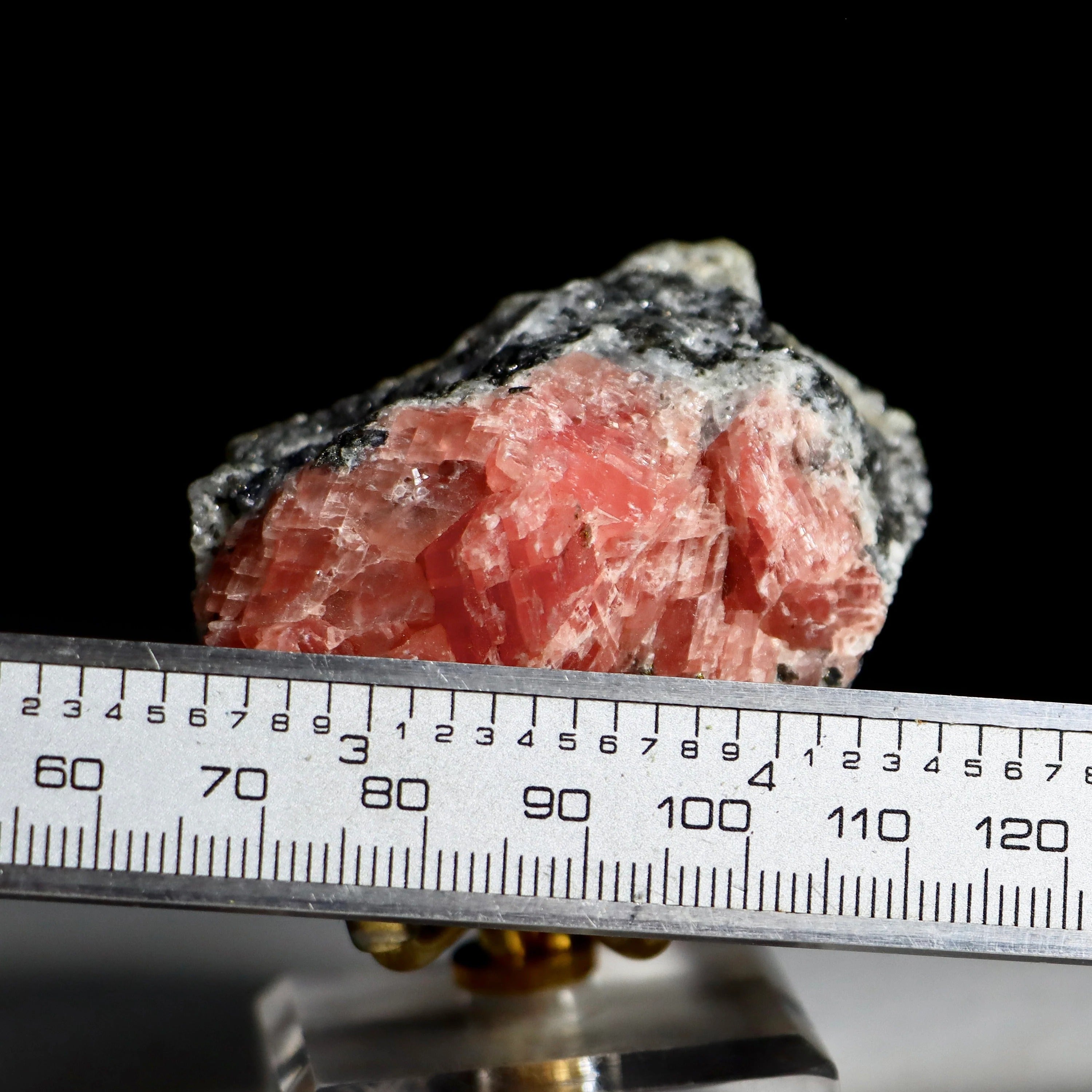 Sweet Home Rhodochrosite & Pyrite Matrix | Colorado