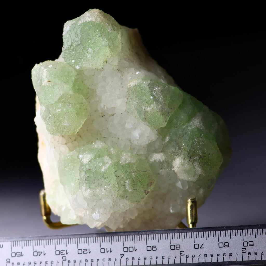 Fluorite with Druzy Quartz | Taolin Mine China
