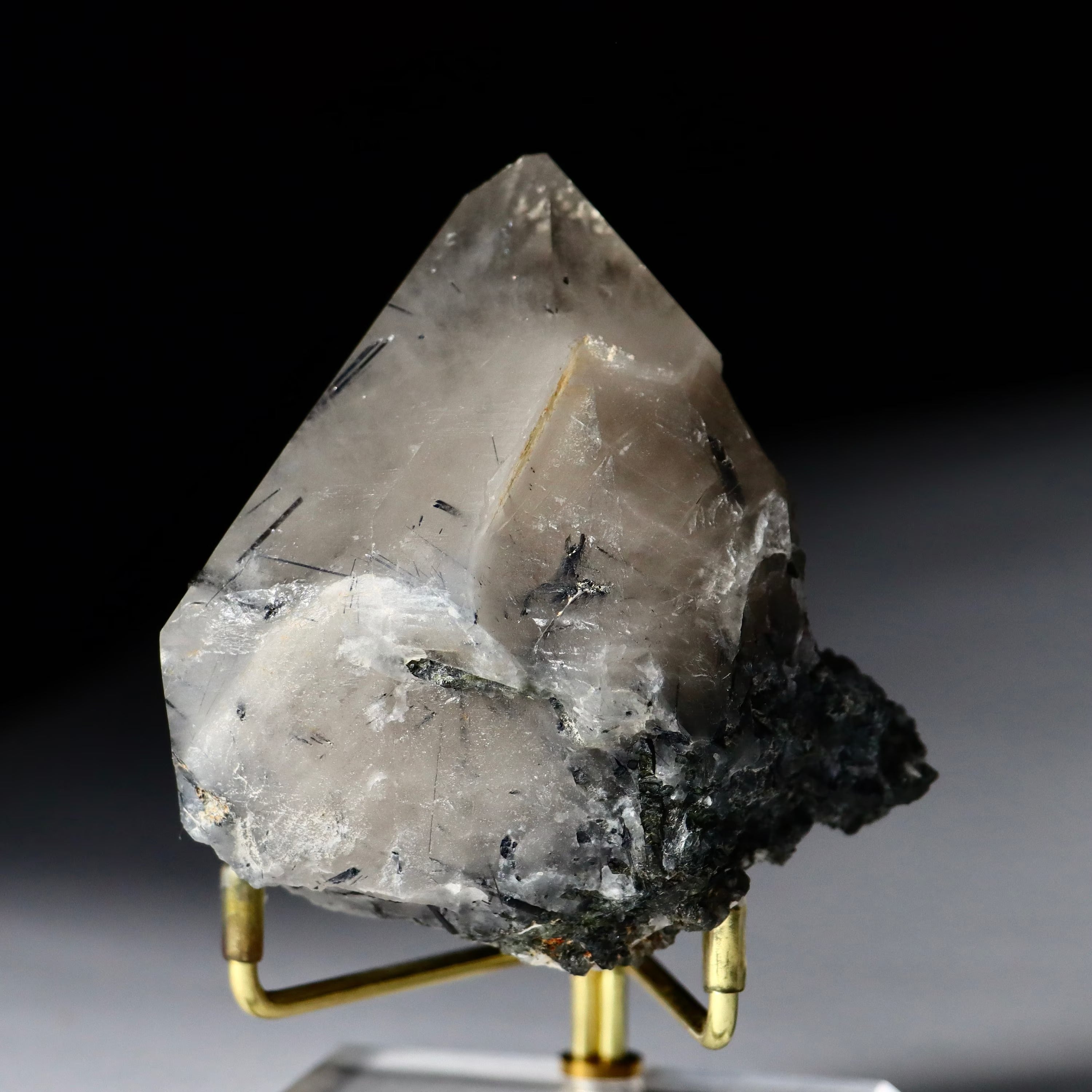 Black Tourmaline in Quartz | Natural Tourmaline Mineral Specimen