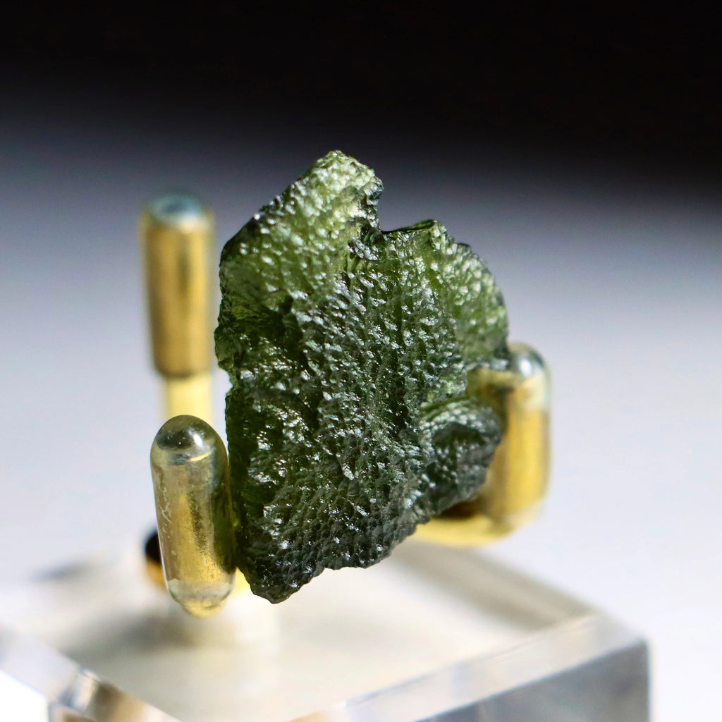 B4-05 High Grade Moldavite | Czech Republic