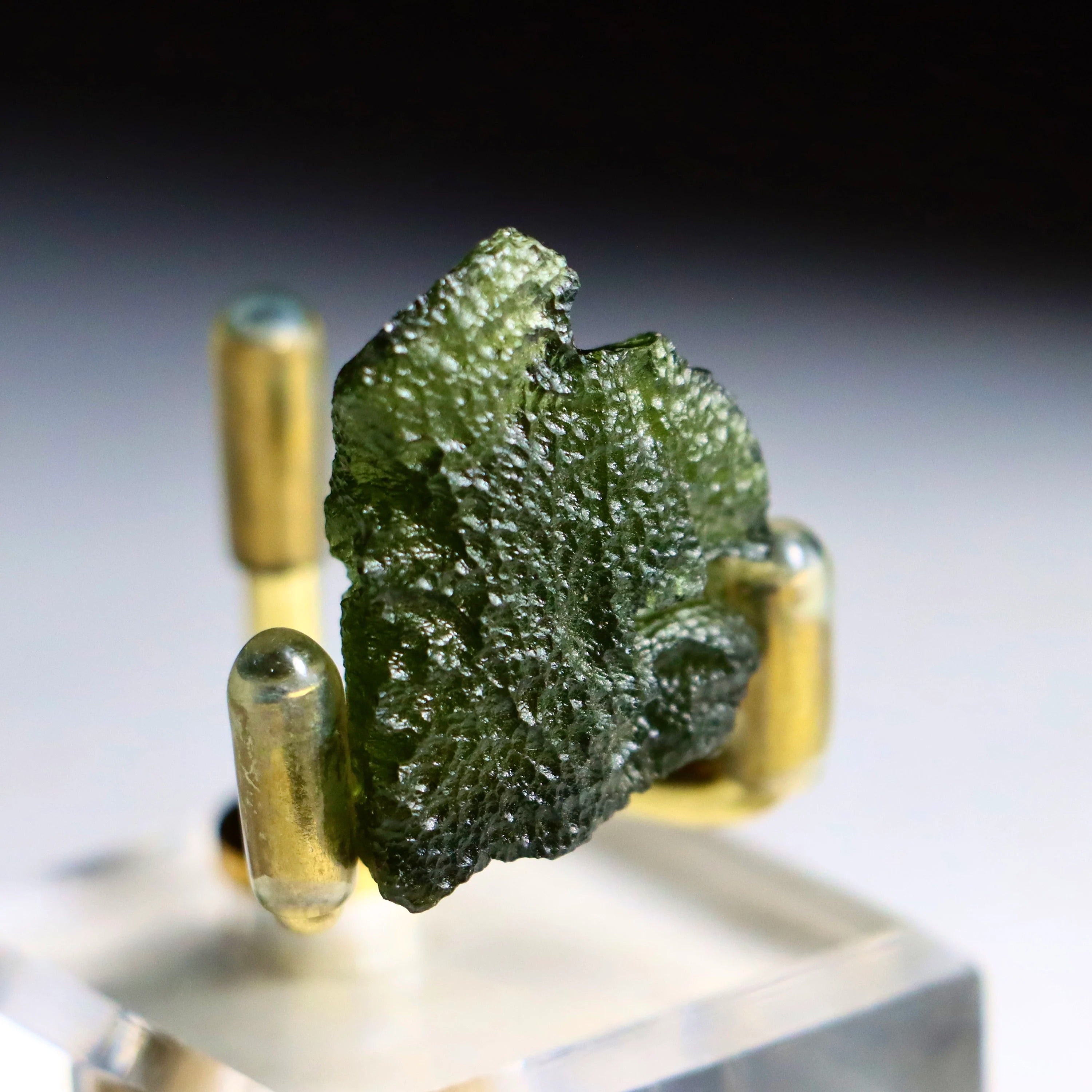 B4-05 High Grade Moldavite | Czech Republic
