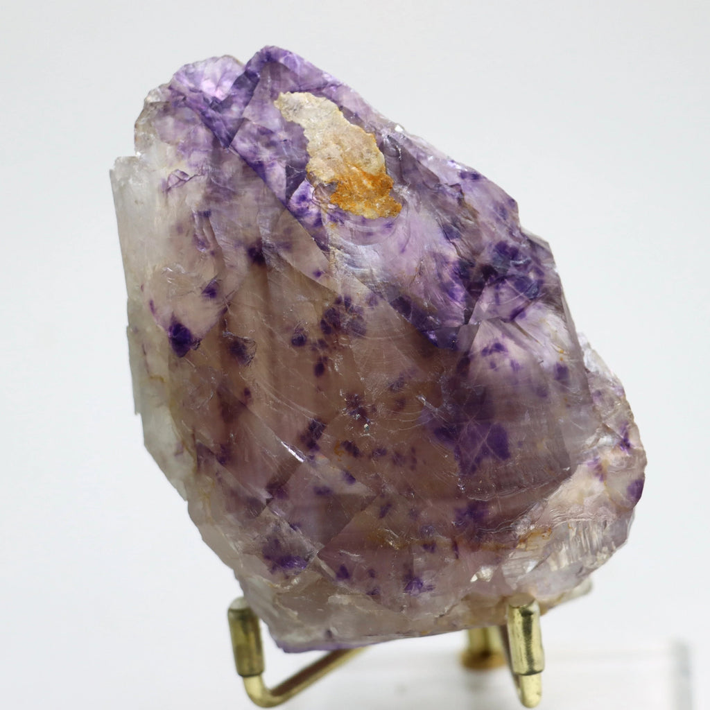 Purple Illinois Fluorite Cube | Classic Cubic Fluorite Crystal from Illinois–Kentucky Fluorspar District