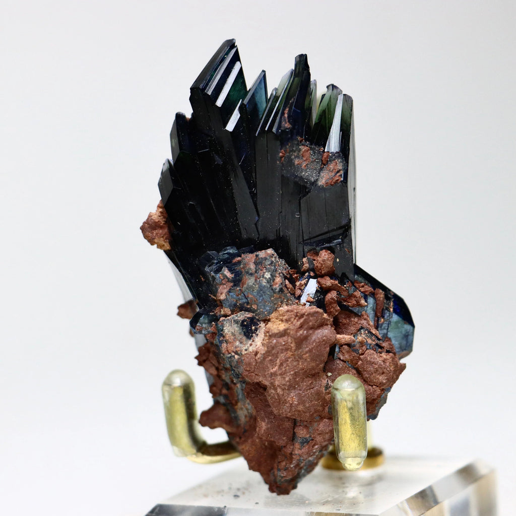 Bolivian Vivianite Crystal | Fine Mineral Specimen