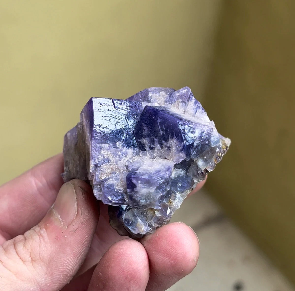 Color Changing Fluorite | Rogerley Mine