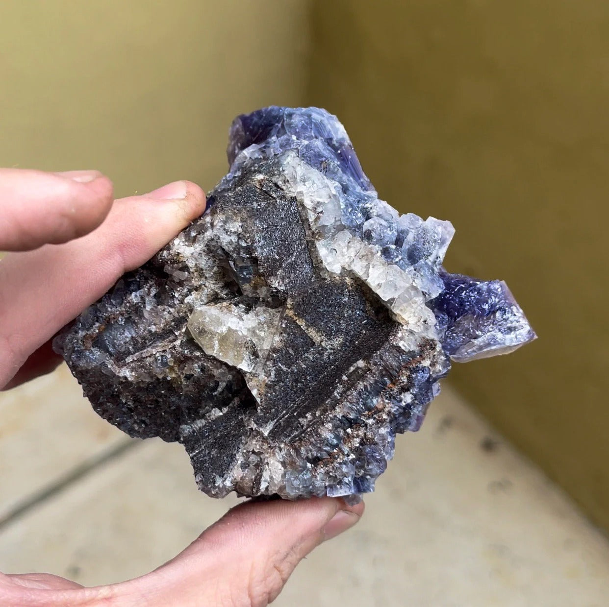 Color Changing Fluorite | Rogerley Fluorite Diana Maria Mine