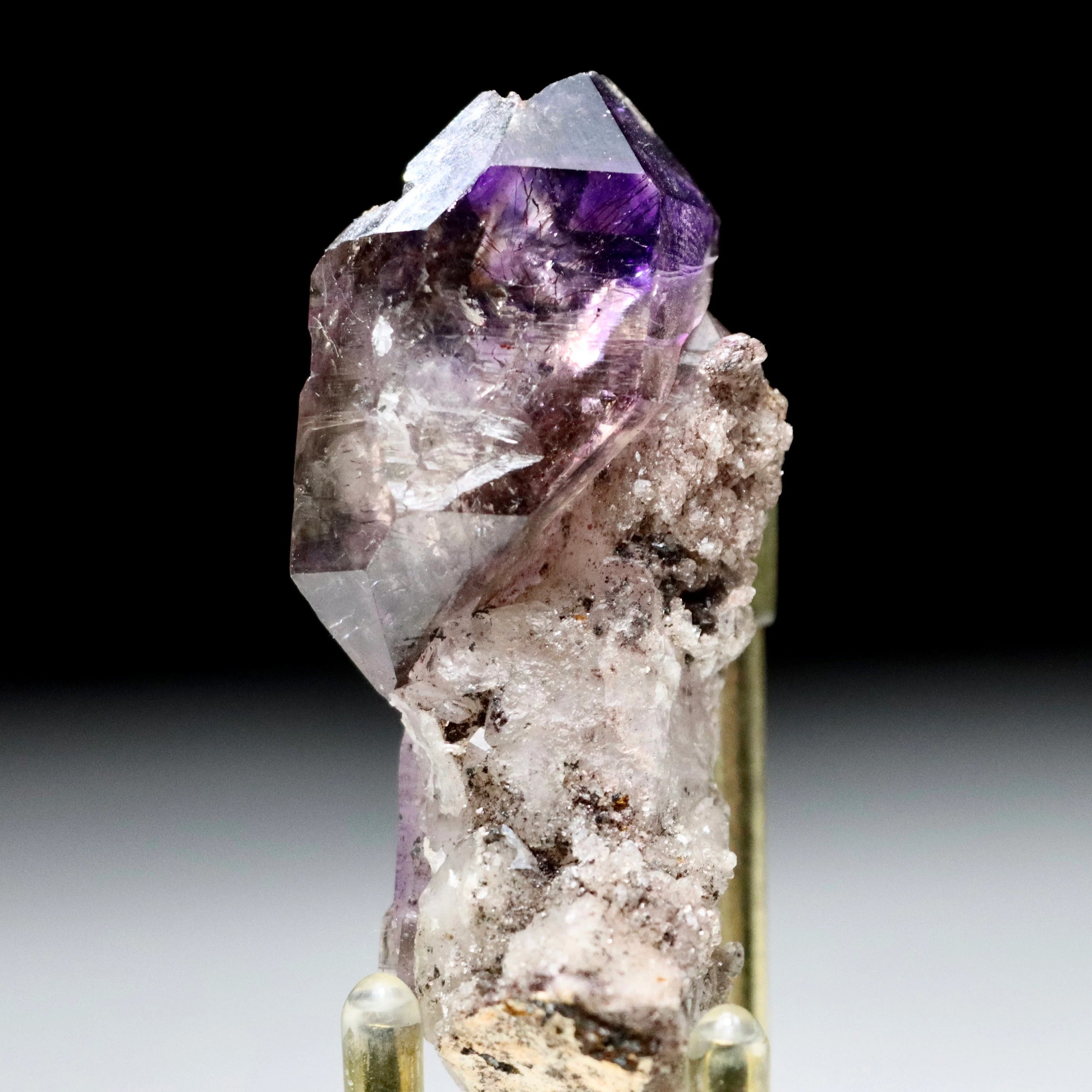 Elestial Smoky Amethyst Scepter (Double Terminated)