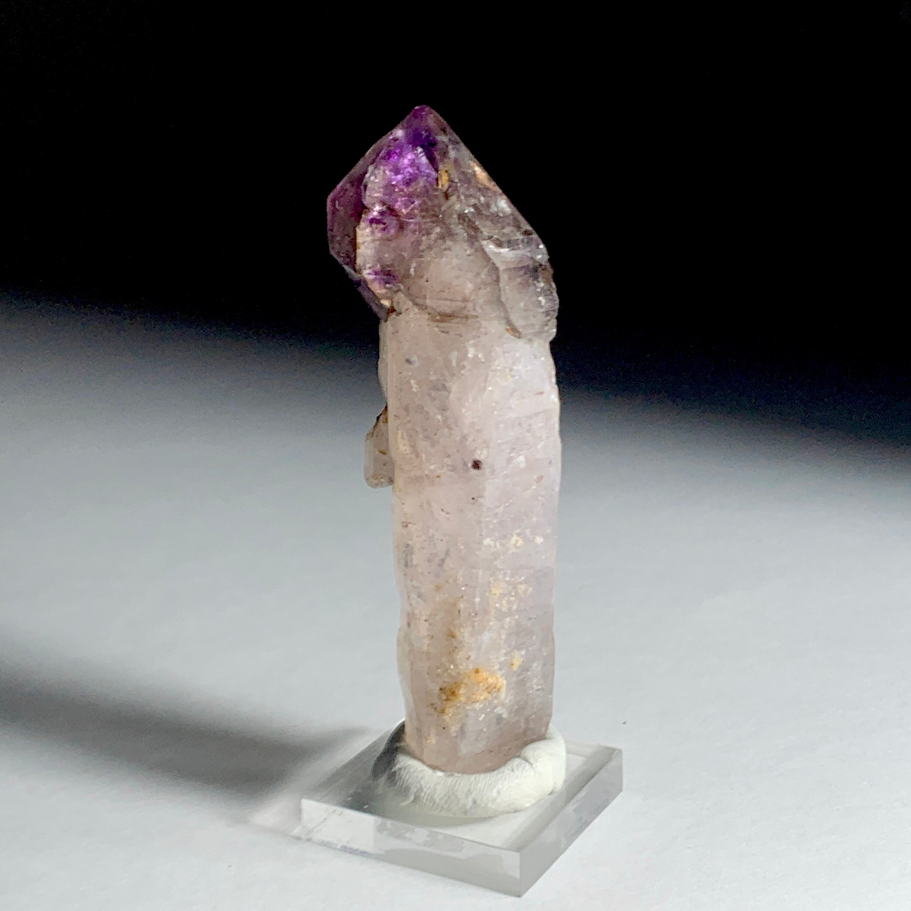 Smoky Amethyst Scepter (DT) | Amethyst Quartz Point