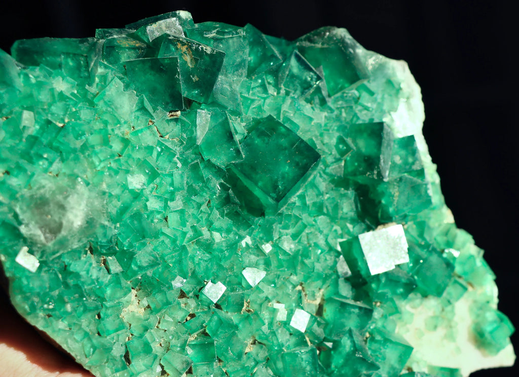 Double Sided Green Fluorite | Natural Fluorite Crystal