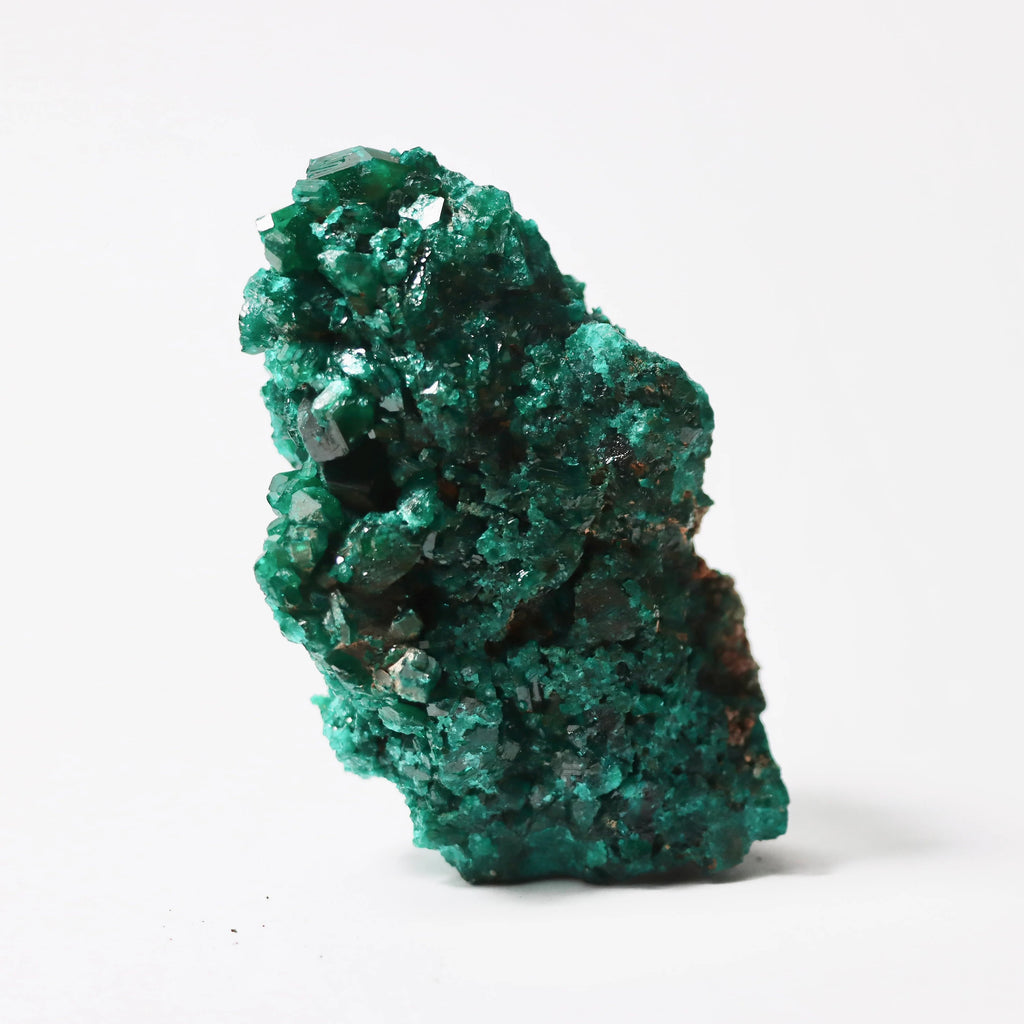 Dioptase with Mimetite | Rare African Mineral