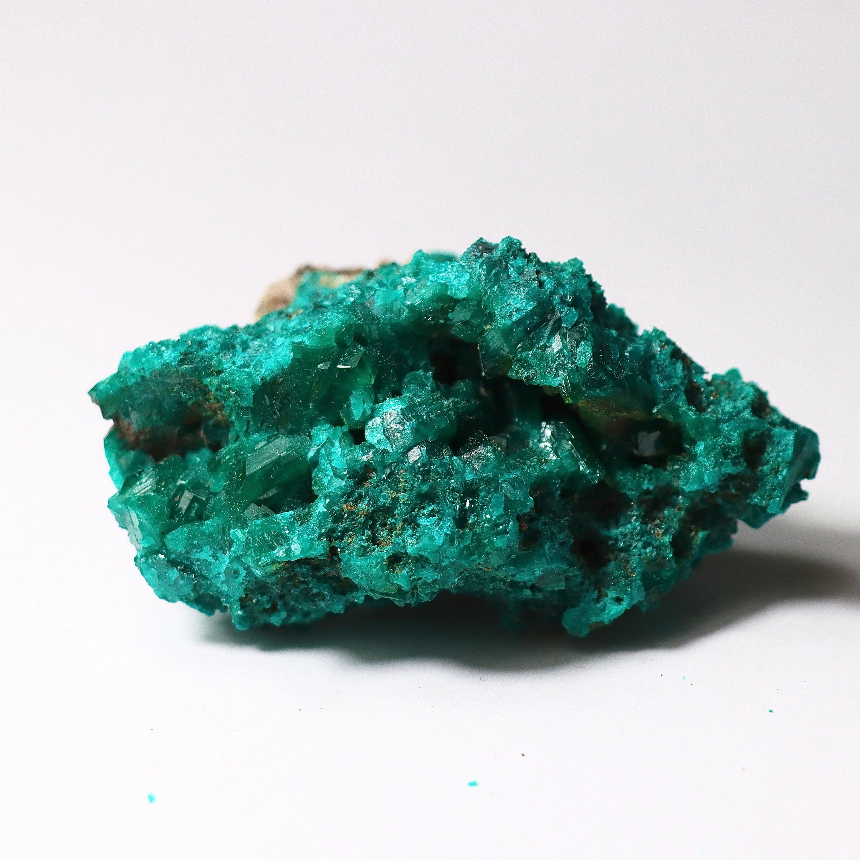 Dioptase with Mimetite Specimen
