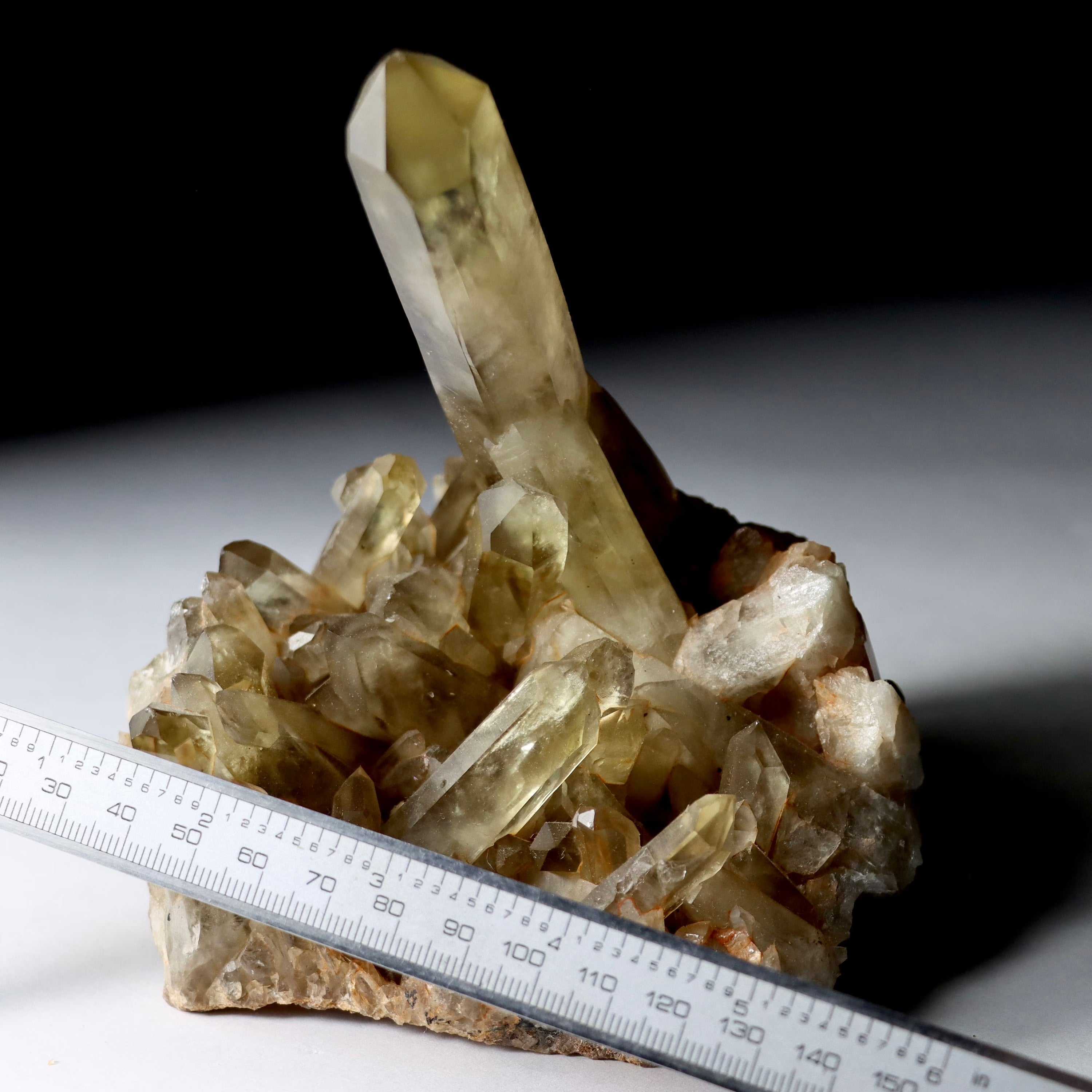 Natural Citrine Point | Madagascar