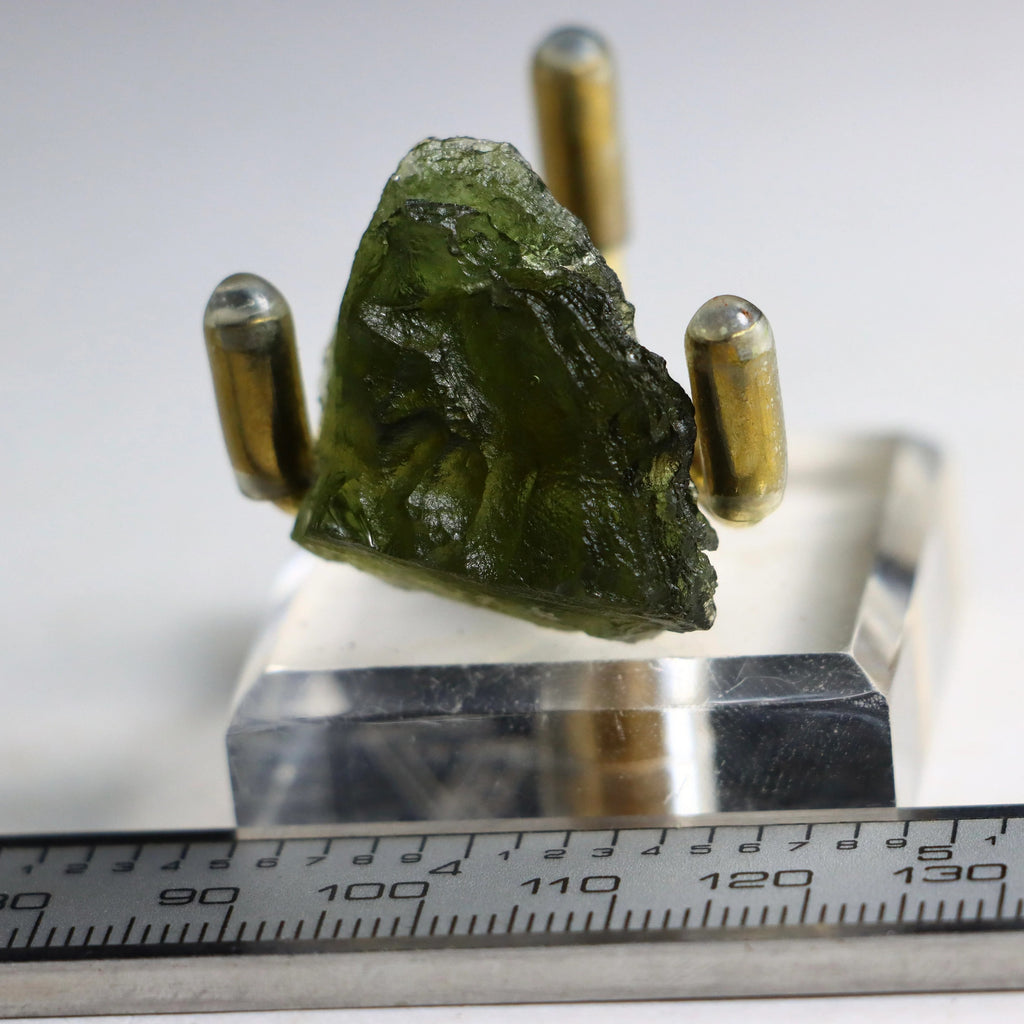 High Grade Moldavite | Czech Moldavite Rough Crystal