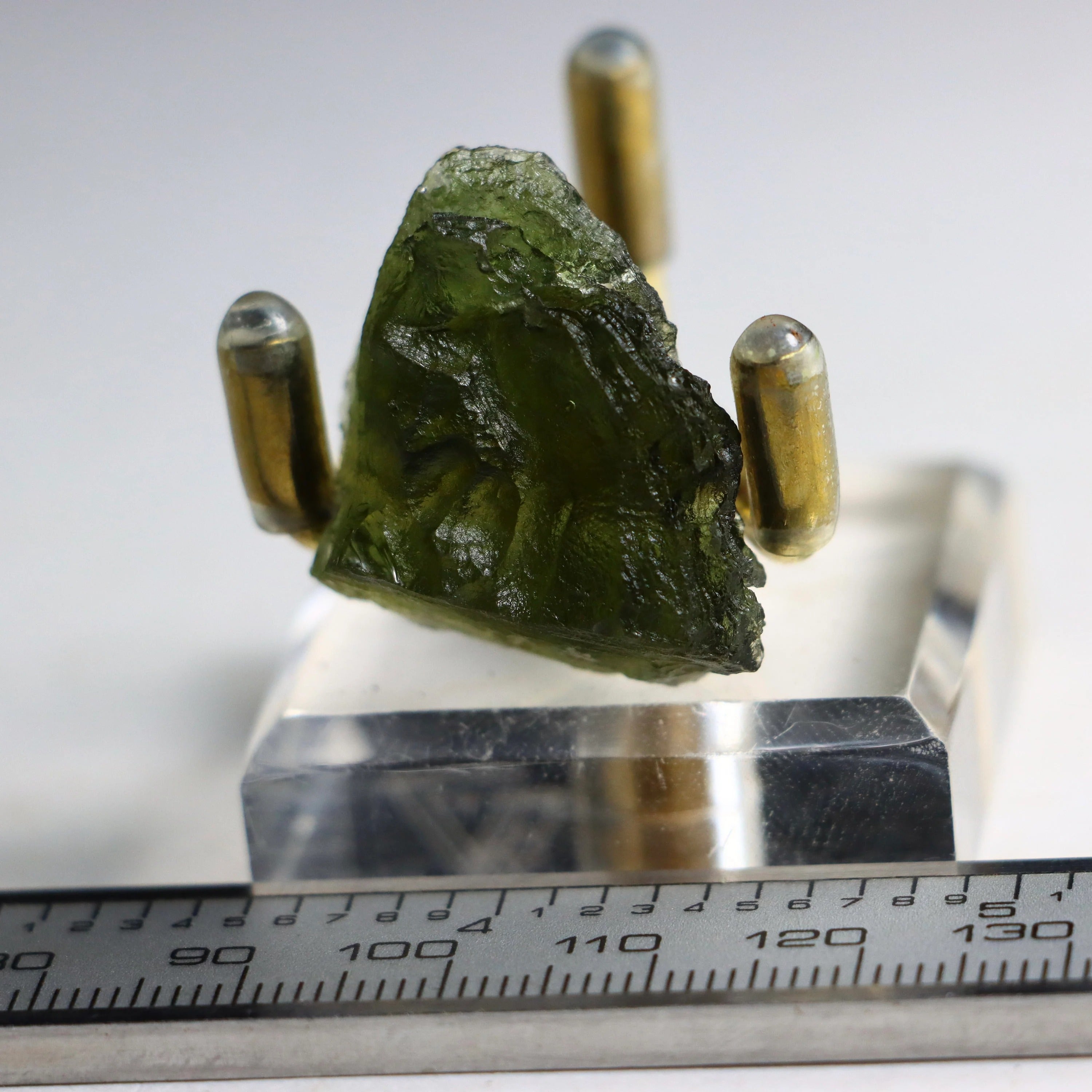 High Grade Moldavite | Czech Moldavite Rough Crystal