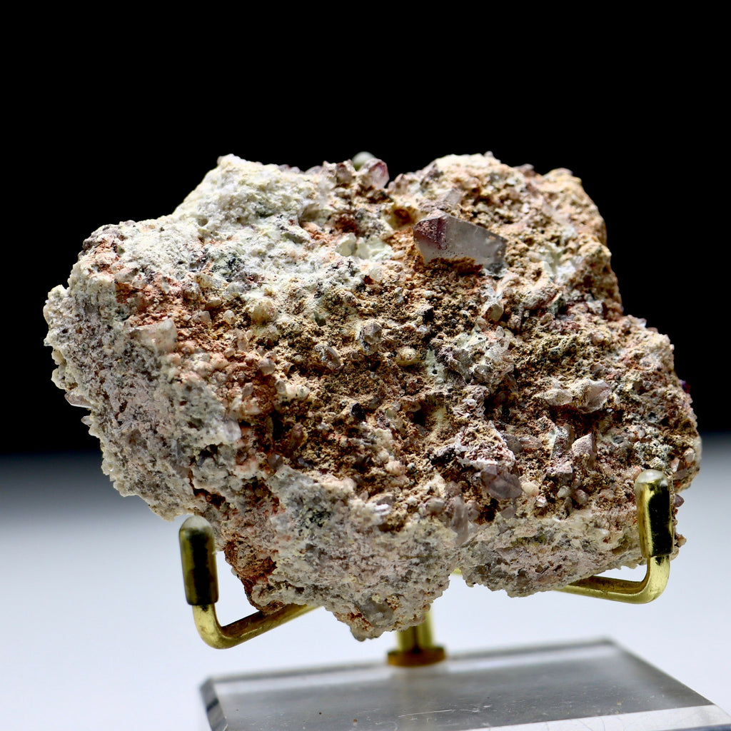 Phantom Brandberg Amethyst on Matrix | Natural Quartz Specimen