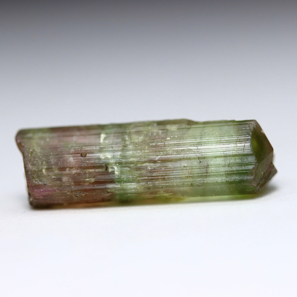 Catseye Watermelon Tourmaline Crystal