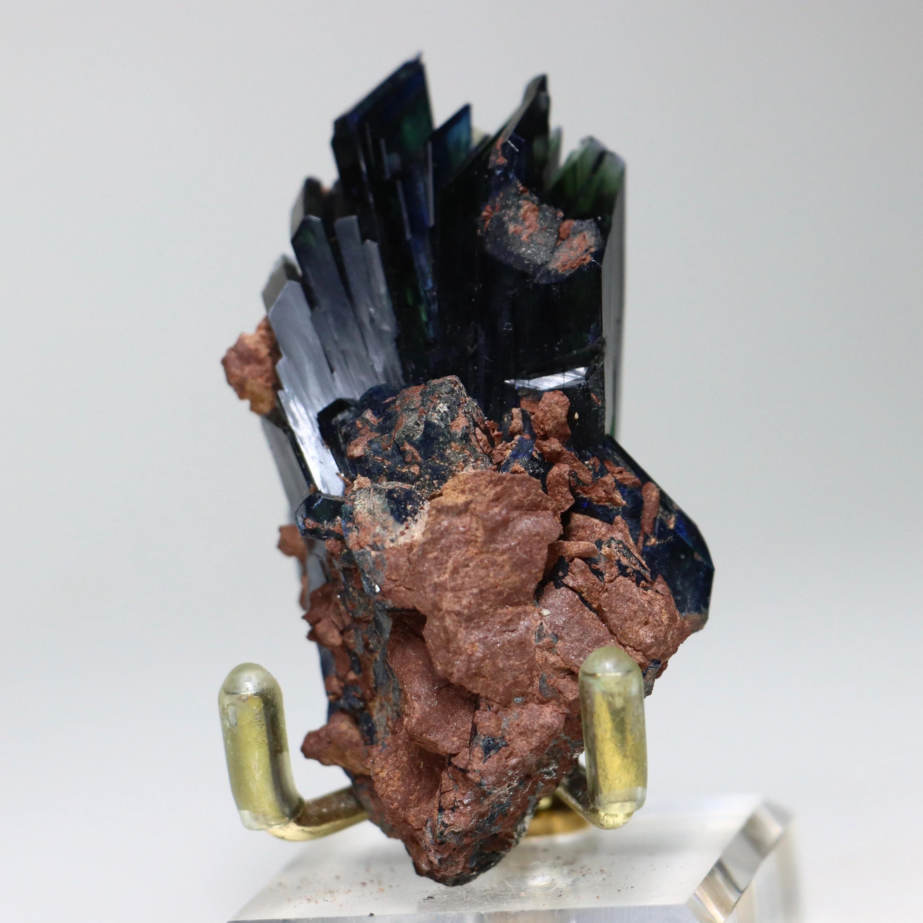 Bolivian Vivianite Crystal | Fine Mineral Specimen