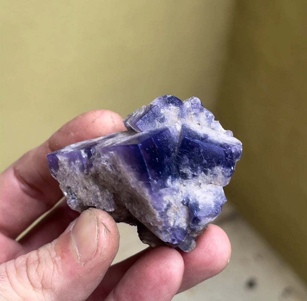 Color Changing Fluorite | Rogerley Mine