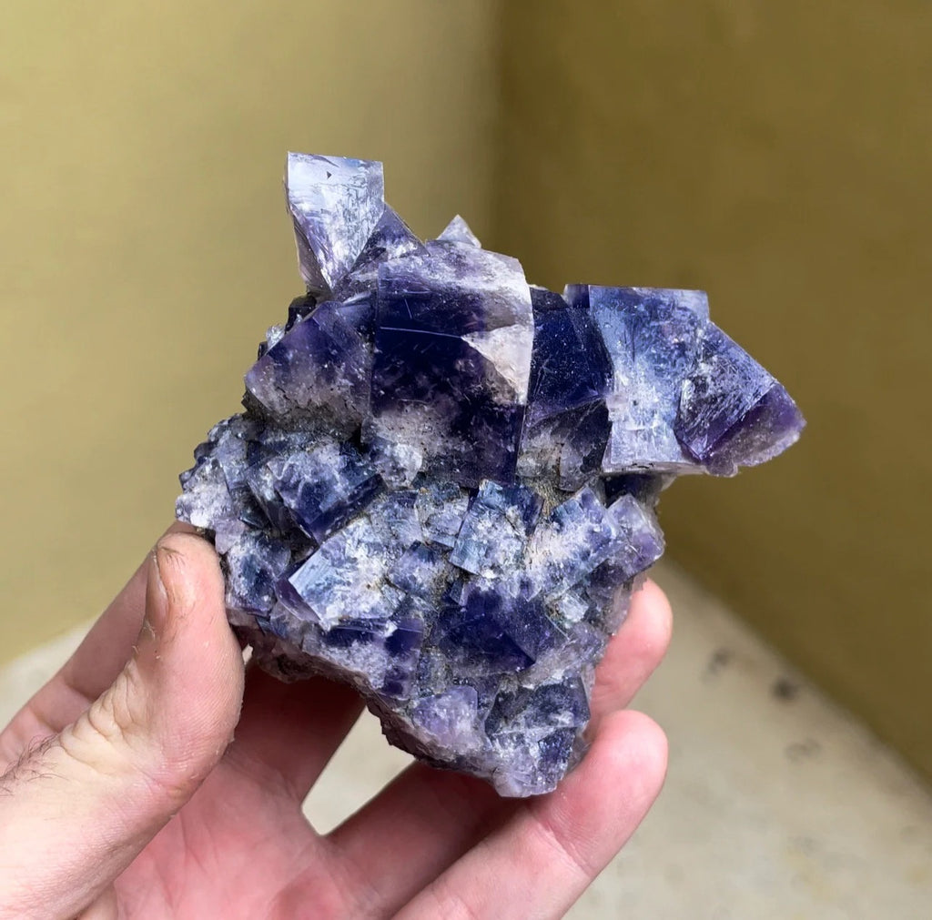 Color Changing Fluorite | Rogerley Fluorite Diana Maria Mine